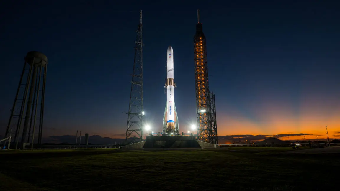 Florida'da Nefes Kesen Roket Faciası: Blue Origin'in Yeni Geliştirme Denemesi Büyük Bir Patlamayla Sonuçlandı