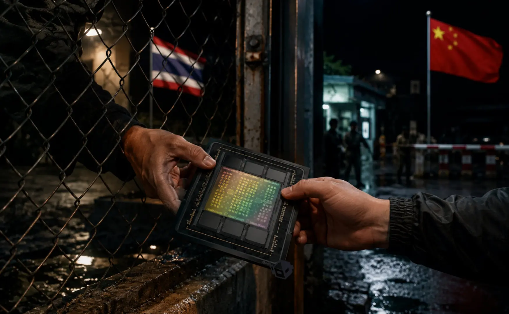 ABD’den ŞOK İddia: NVIDIA’nın Yapay Zeka Çipleri Tayland Üzerinden Çin’e Kaçırılıyor!