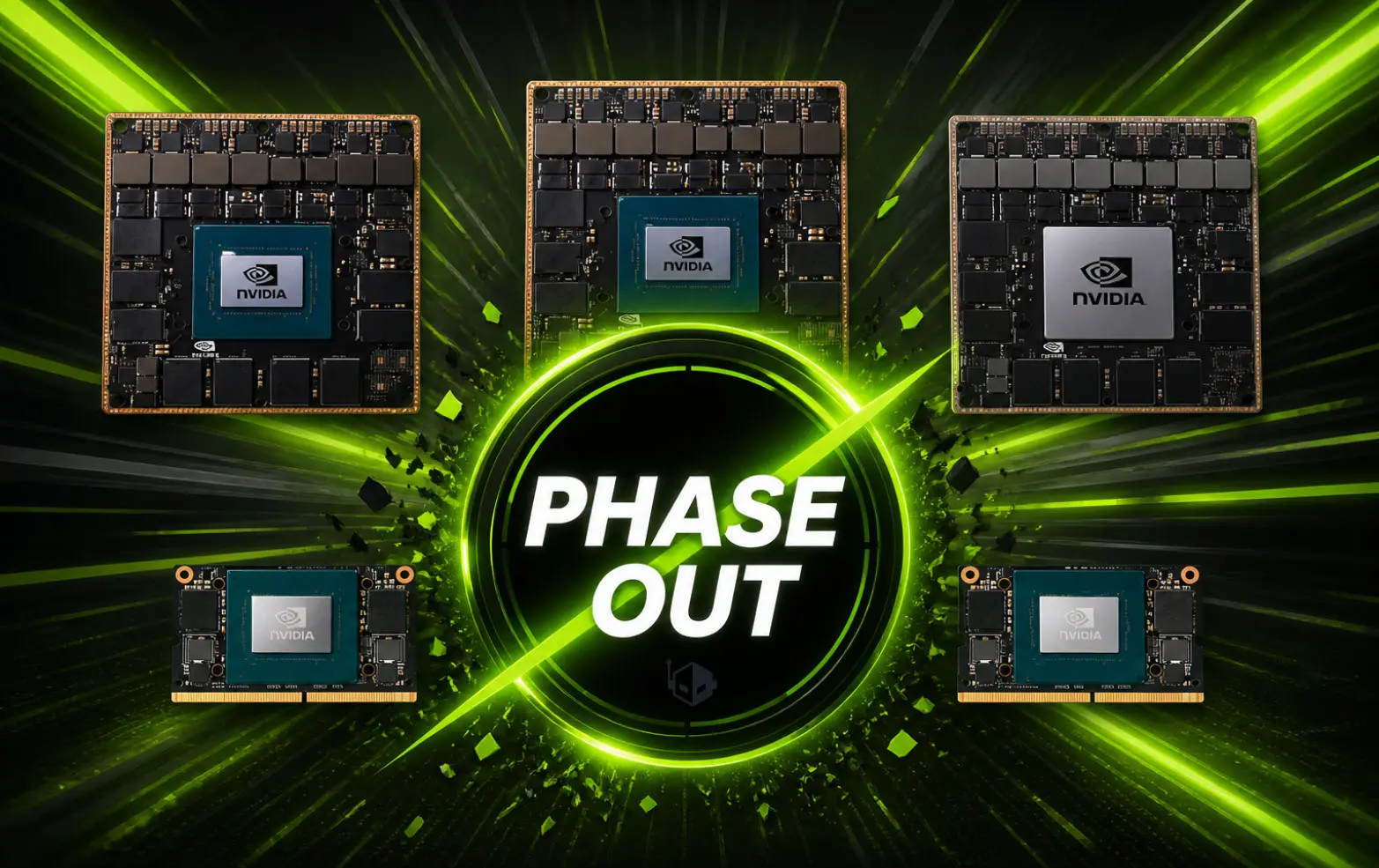 NVIDIA, Bellek Krizinde Eski Jetson Modüllerine Veda Ediyor: LPDDR4 Fiyatları Yükseliyor