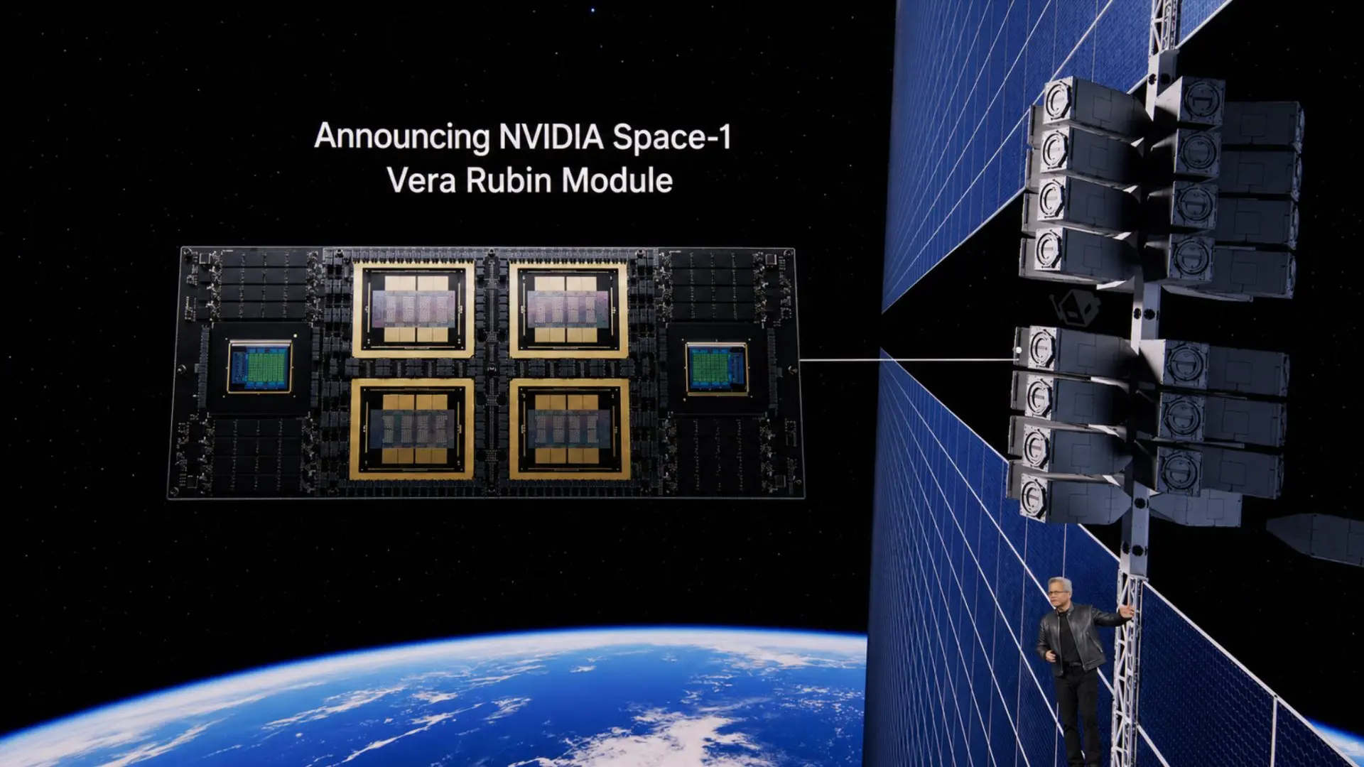 NVIDIA Uzayda Yapay Zeka İmparatorluğu Kuruyor: Yer Kaynakları Tükeniyor, Gözler Yörüngeye Çevrildi