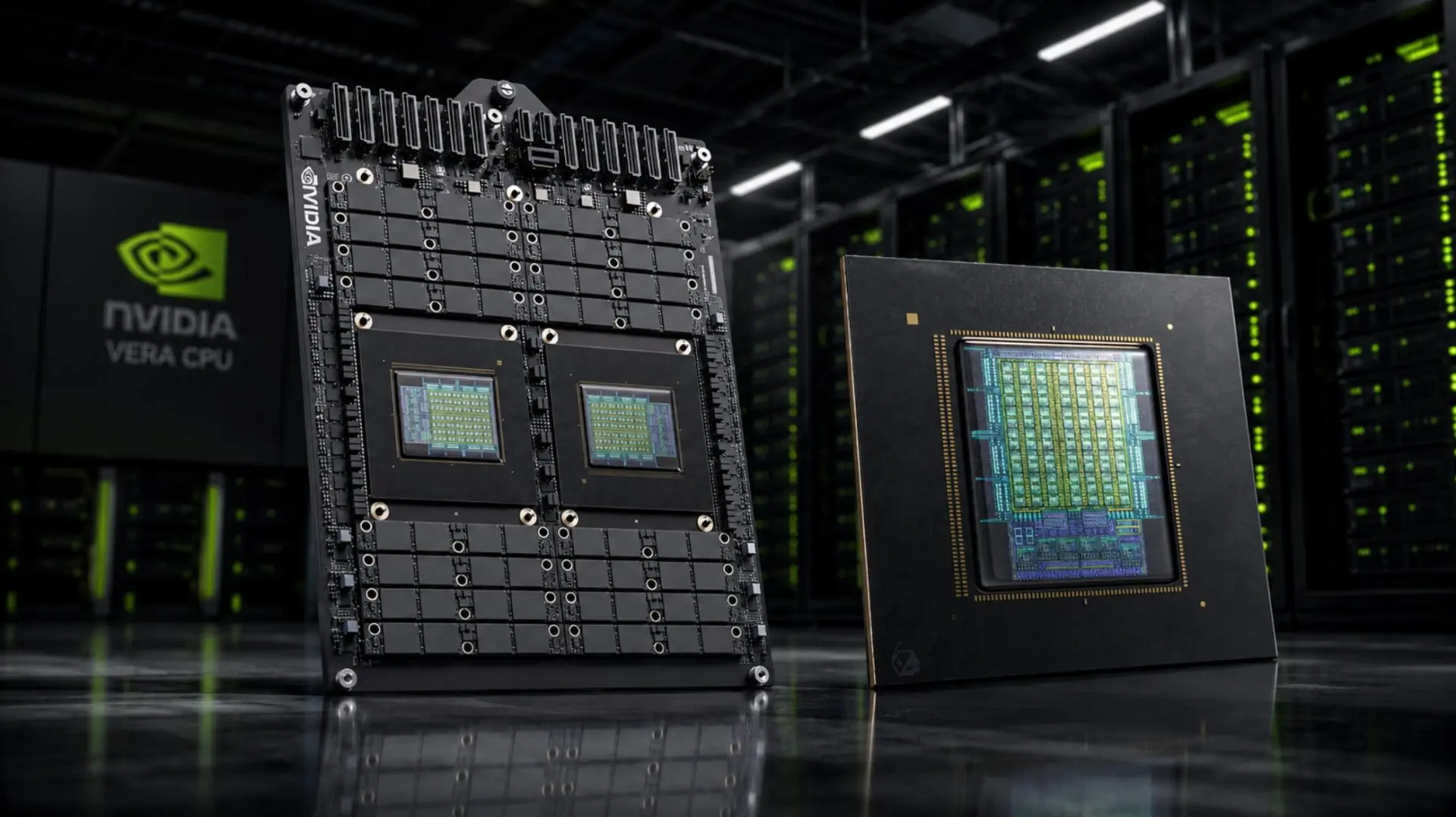 NVIDIA'dan Yapay Zeka Odaklı Yeni CPU: Vera, Büyük Oyuncuları Safına Kattı