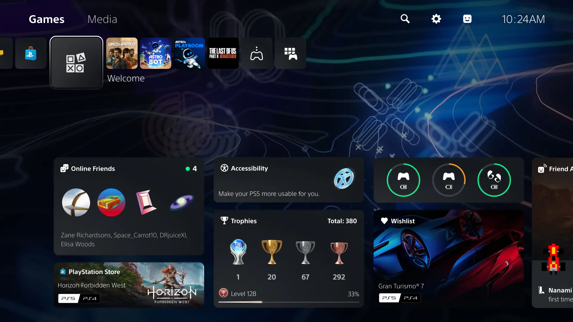 PlayStation 5'e SteamDB Benzeri Özellik Geliyor: Haftalık Oyuncu Sayıları ve Popüler Oyunlar Açıklanacak!