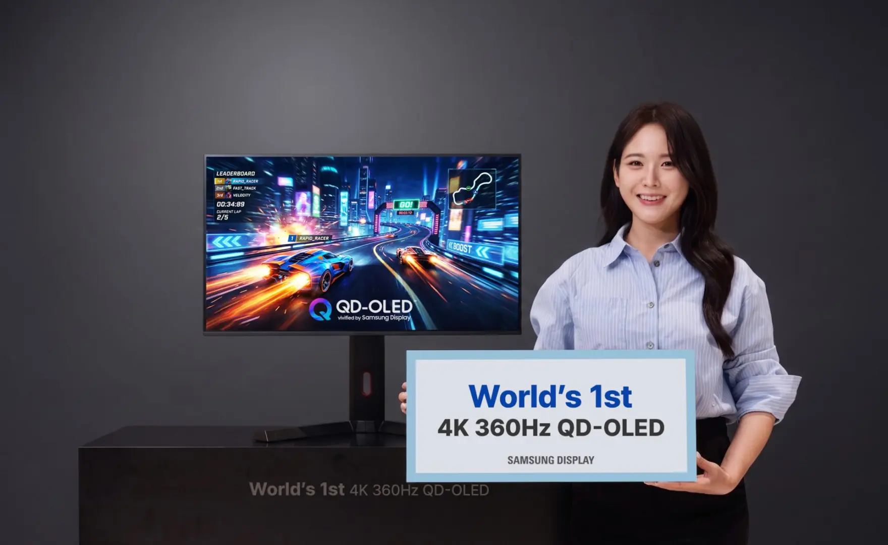 Samsung'dan Çığır Açan Teknoloji: 4K Çözünürlük ve 360Hz Tazeleme Hızı Tek Panelde!