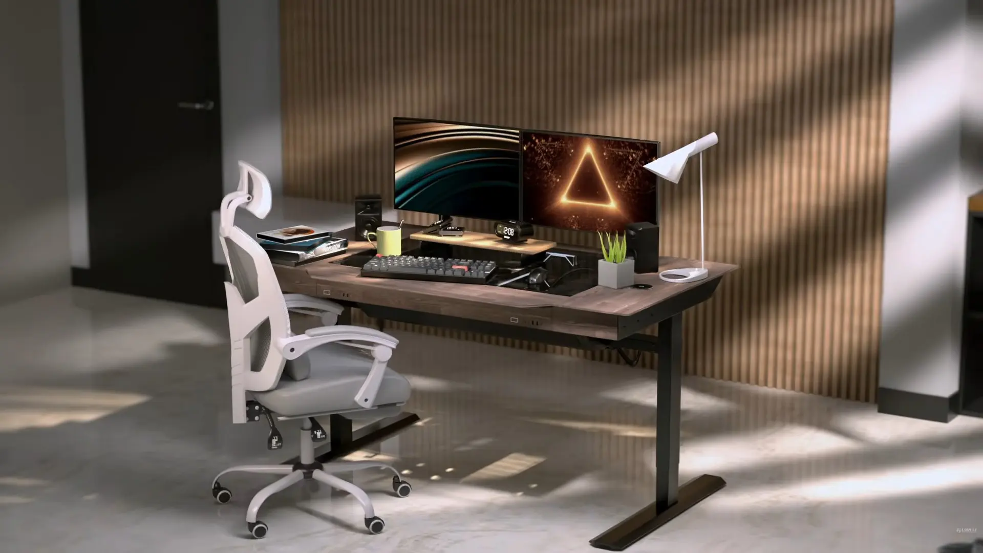 Lian Li’den Devrim Yaratan Masa: Hem Çalışma Alanı Hem Çift PC Kasası!