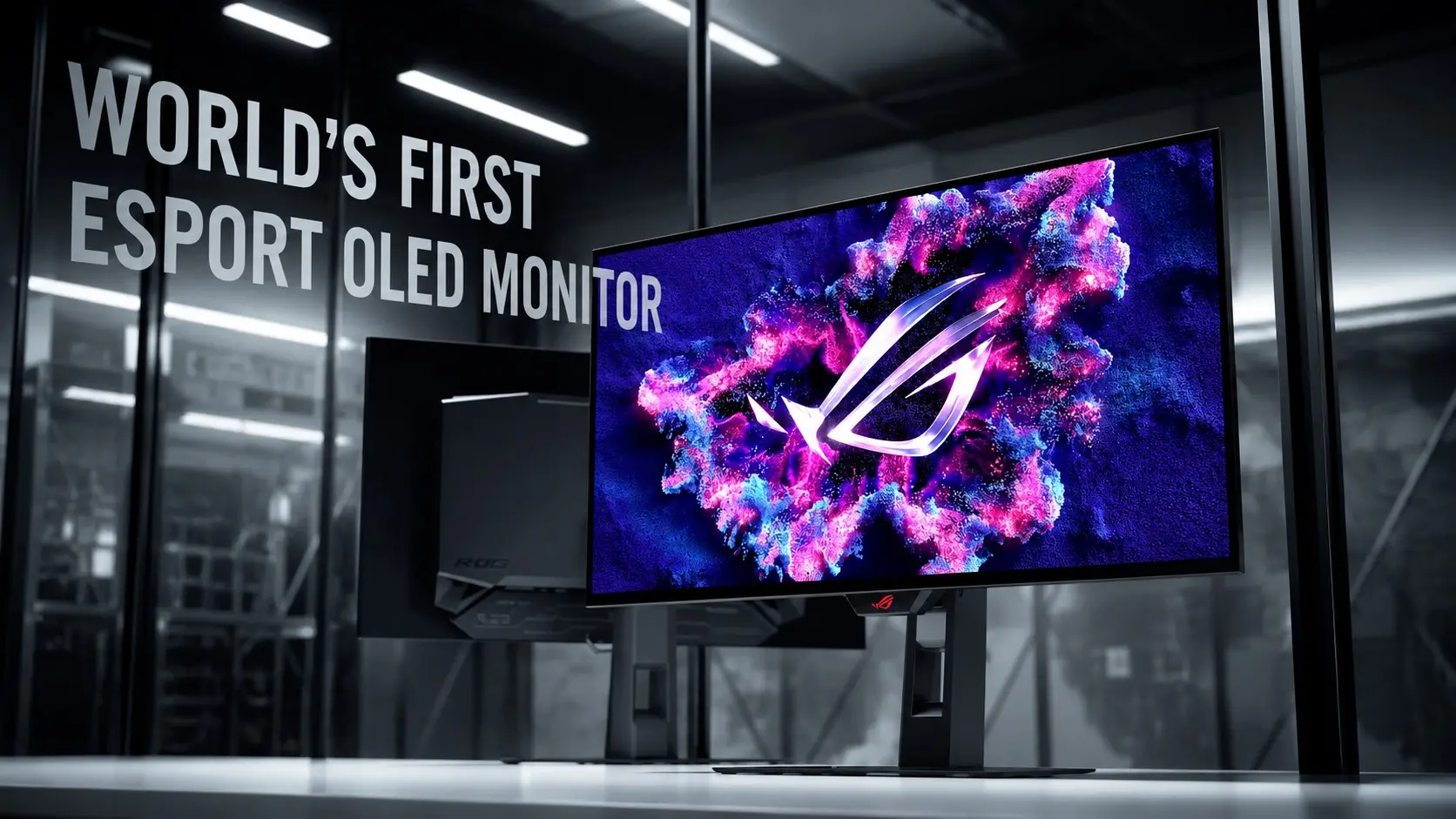 ASUS'tan E-Spor Oyuncularına Müjde: 24.5 İnç OLED Monitör Geliyor!