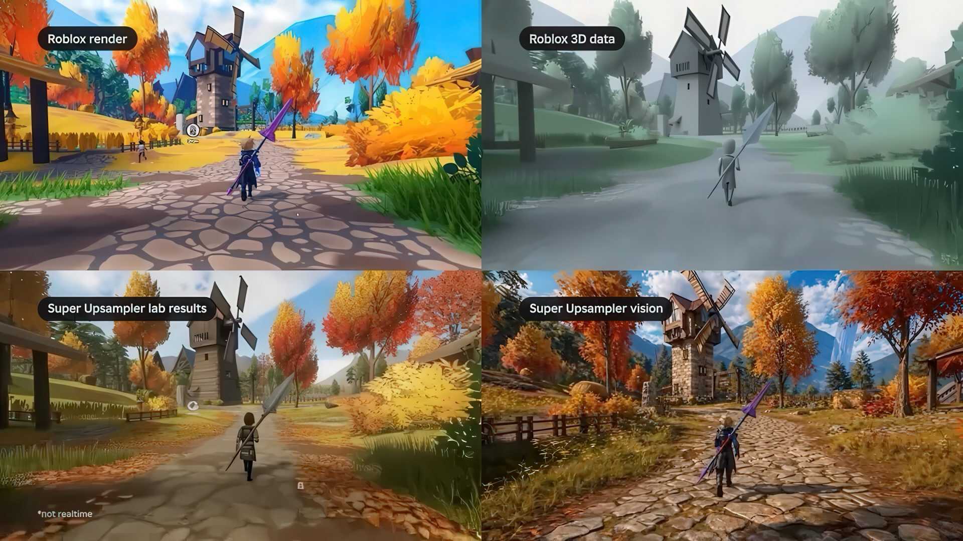 Roblox'tan Yapay Zeka Destekli Yeni Nesil Görsellik: Roblox Reality ile Oyunlar Gerçekçi Hale Geliyor