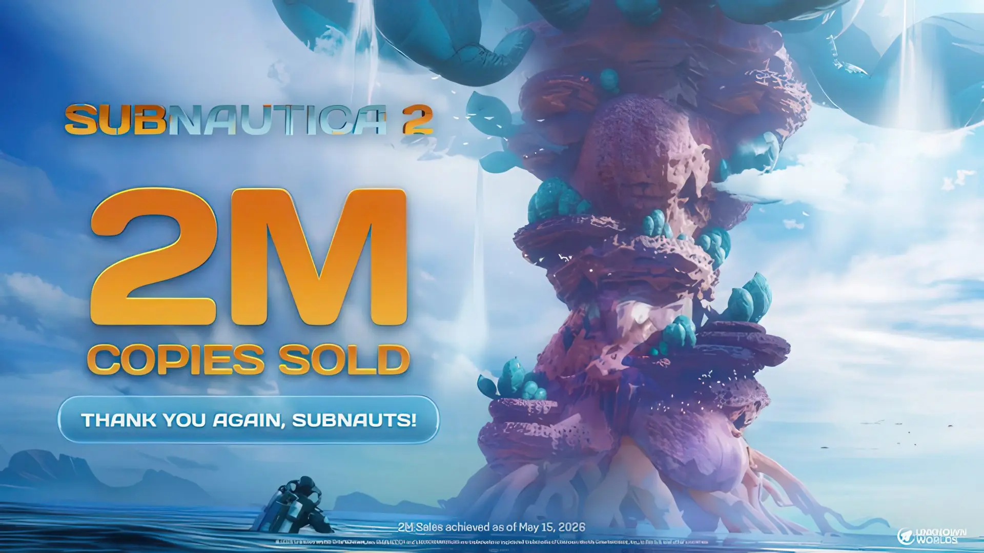 Subnautica 2 Çıktığı Gibi Zirveye Yerleşti: 12 Saatte 2 Milyon Satış Başarısı ve Twitch'te Rekor!