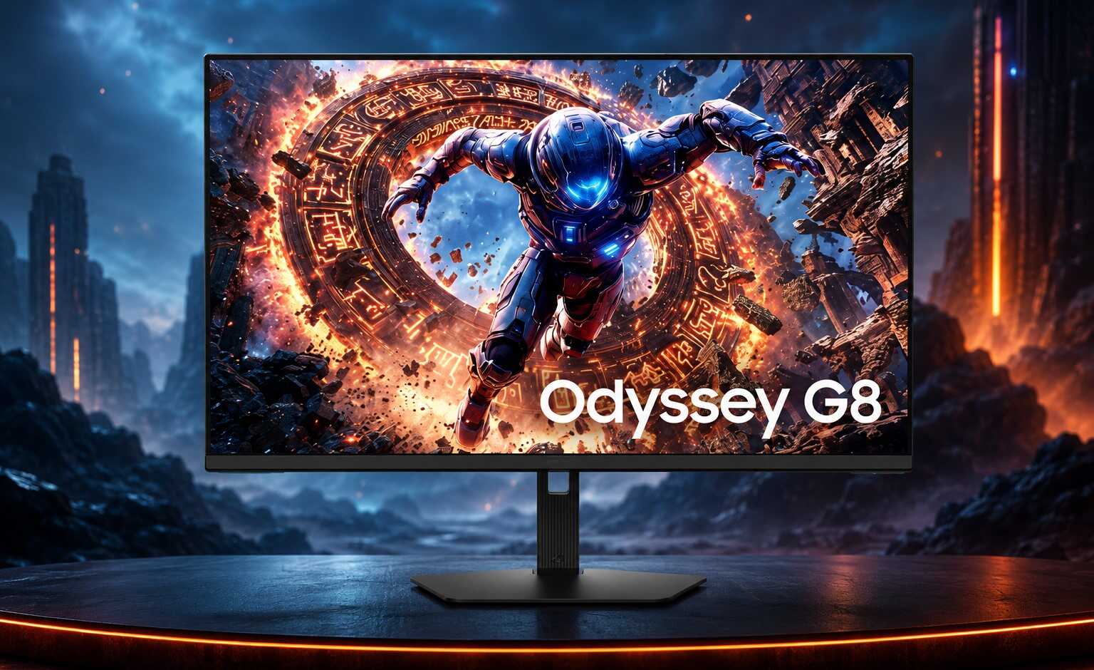 Samsung'dan Göz Kamaştıran Yenilik: 6K Çözünürlükte Oyun Deneyimi Odyssey G8 ile Başlıyor!