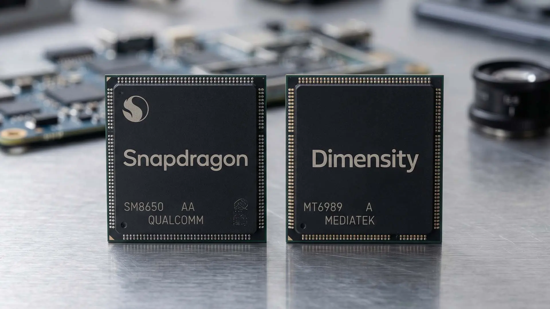 Qualcomm ve MediaTek, Apple'a Karşı 2nm Üretim Süreciyle Güçleniyor: Mimari İyileştirmeler de Belirleyici Olacak