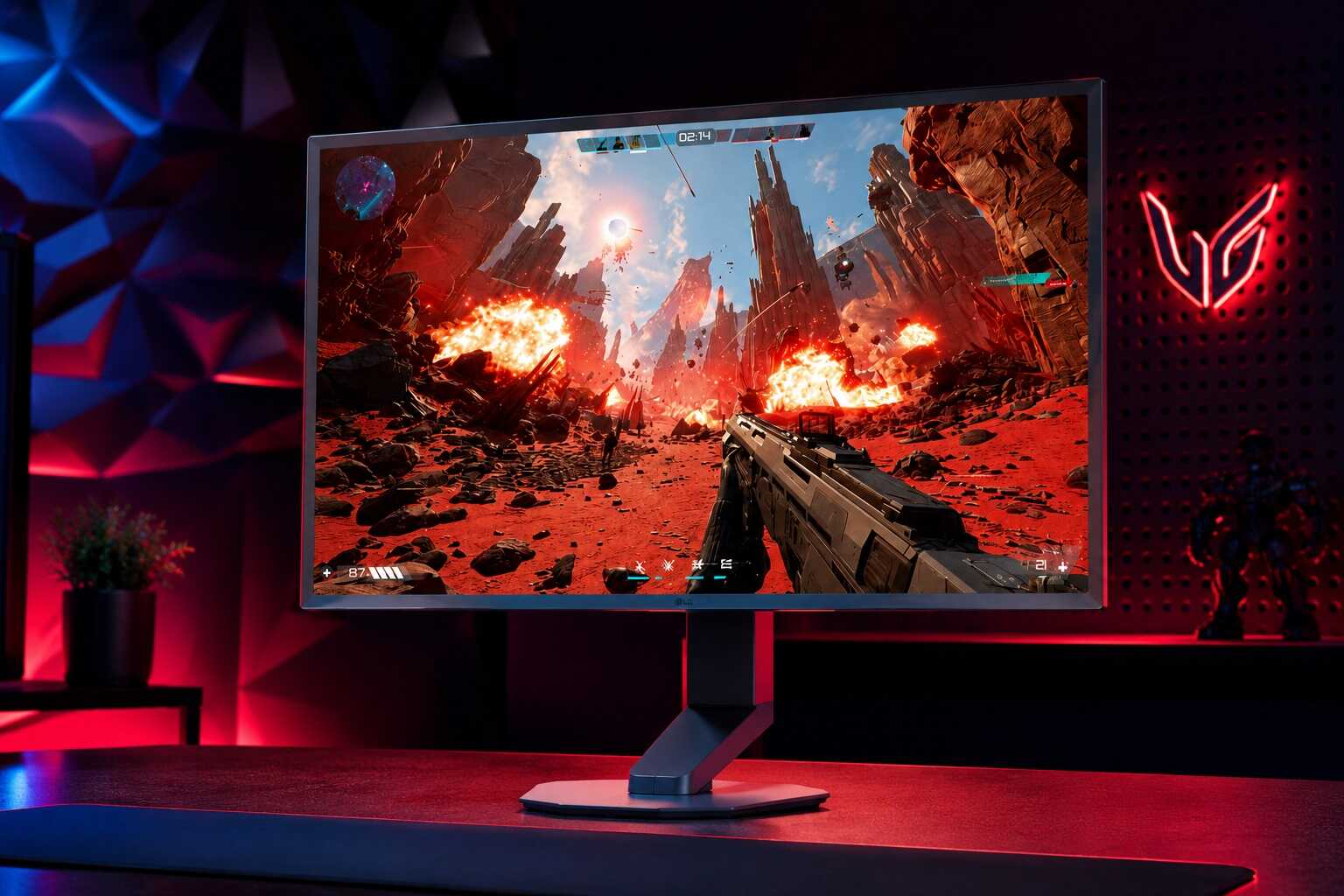 Oyun Dünyasında Devrim: LG, 1000 Hz Tazeleme Hızına Sahip UltraGear 25G590B'yi Tanıttı!