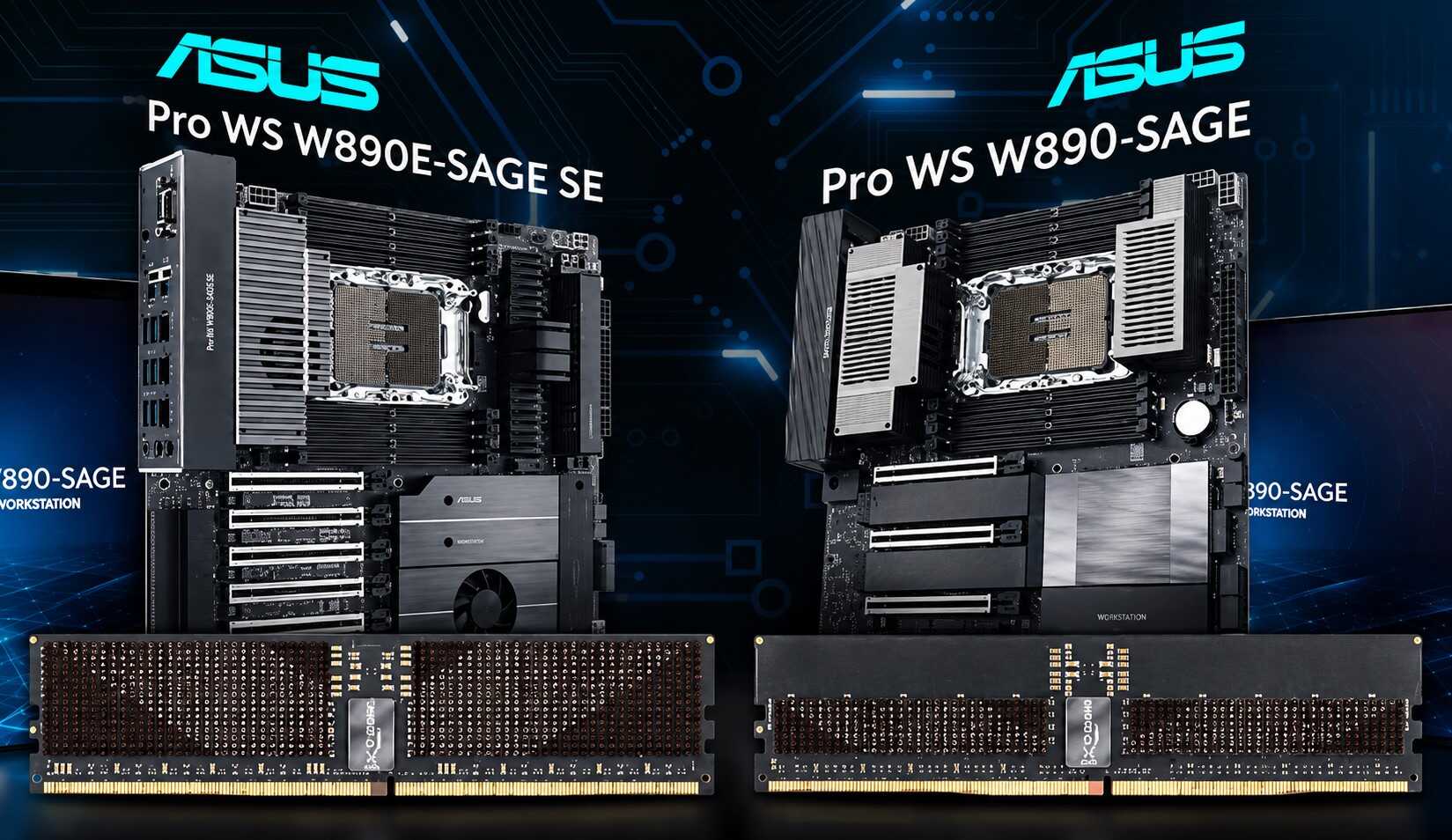 V-Color'dan Devrim Yaratan Bellek: Intel W890 Platformunda 9600 MT/s Hızına 1.1V ile Ulaşıyor!