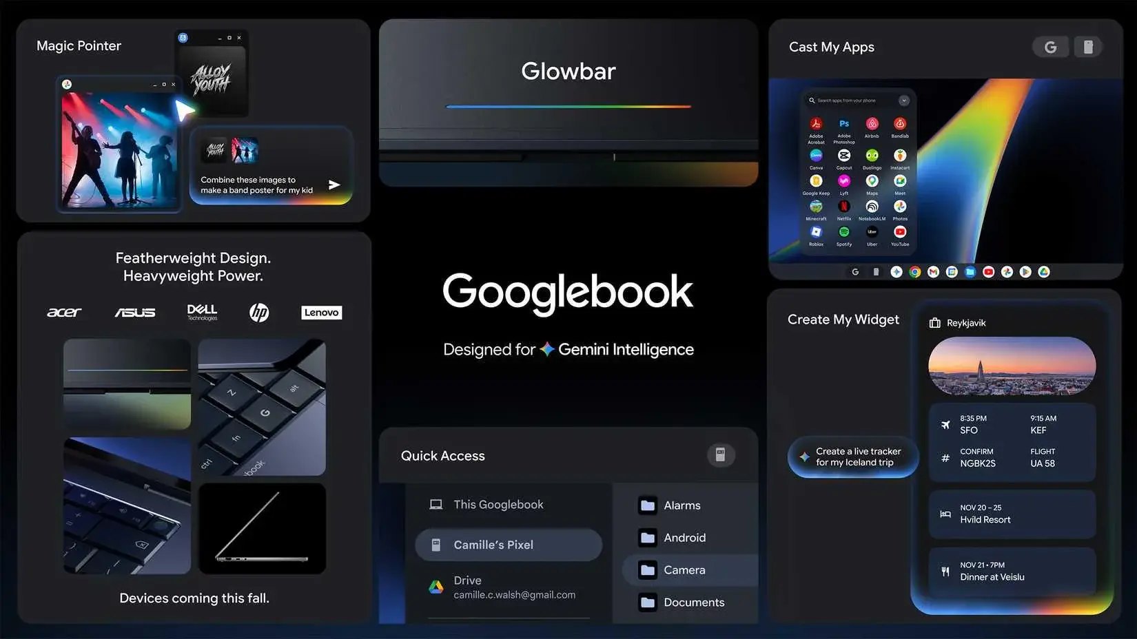 Chromebook Devri Bitiyor Mu? Google'dan Android ve Gemini Destekli 