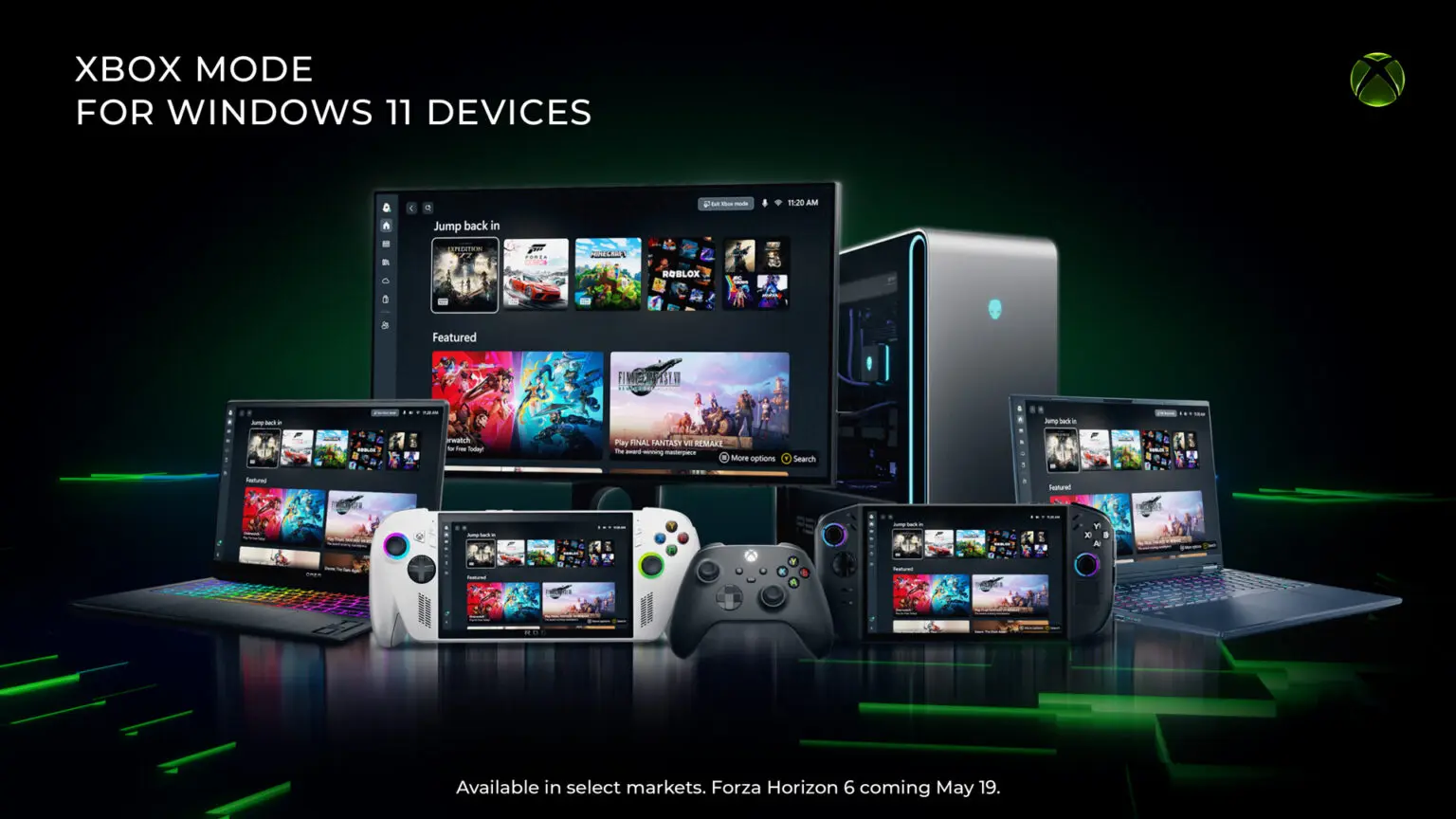Windows 11'e Xbox Dokunuşu: Oyun Deneyimi Masaüstüyle Buluşuyor!