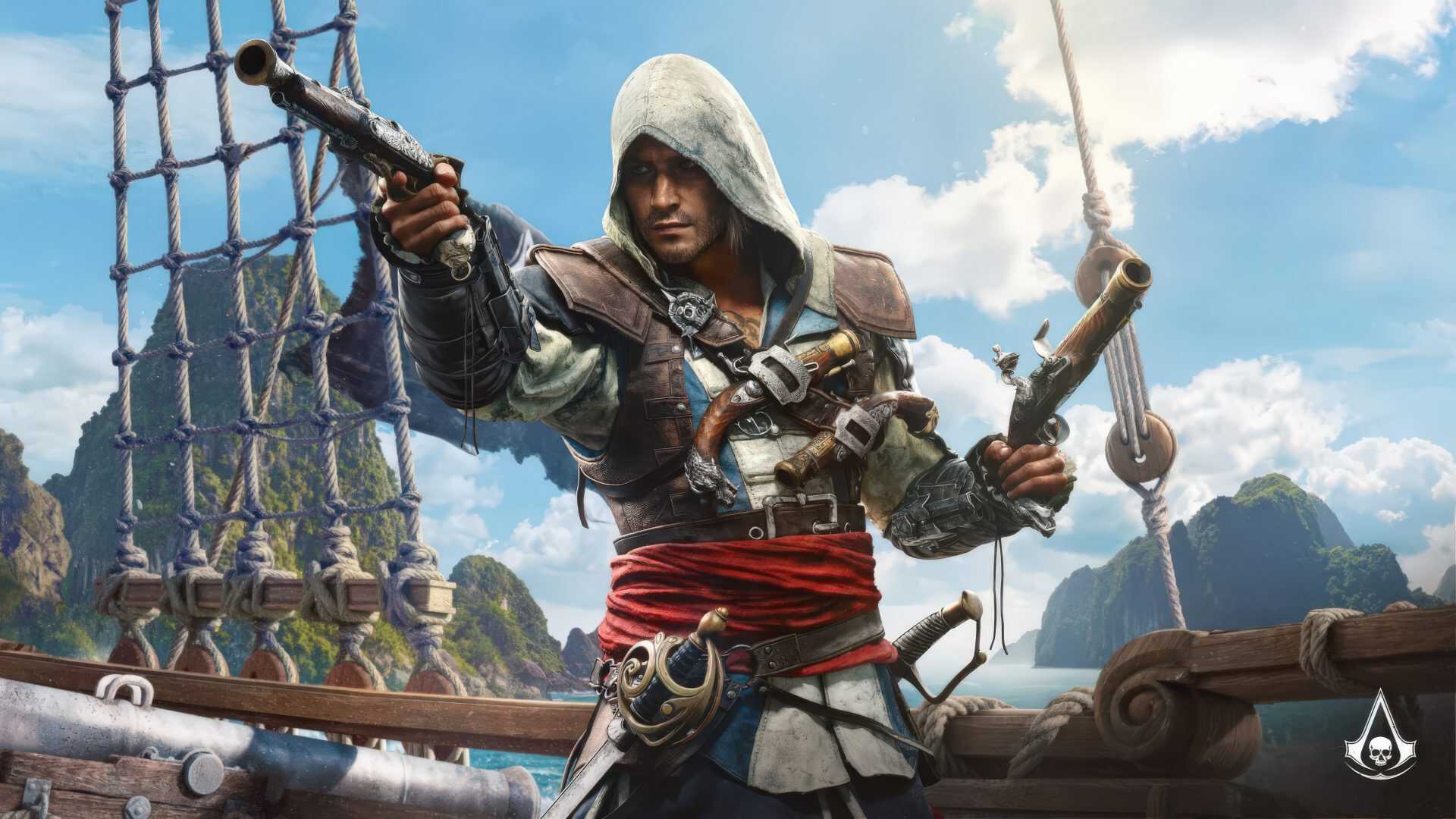 Assassin's Creed Black Flag Yeniden Yapımıyla 6 Saat Ek İçerik ve Daha Derin Korsan Deneyimi Geliyor!