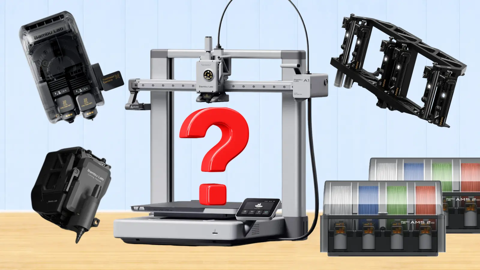 Bambu Lab'dan Sürpriz Duyuru: Yeni 3D Yazıcı A2L Geliyor, Lansman Tarihi Belli Oldu!