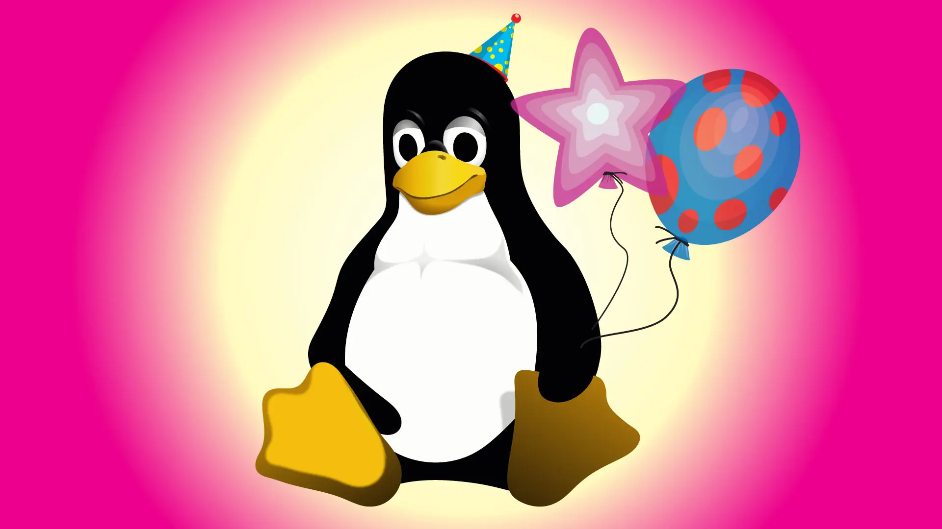 Linux'un Sevimli Maskotu Tux Penguen 30 Yaşında: Linus Torvalds'tan İlk Tasarım Detayları