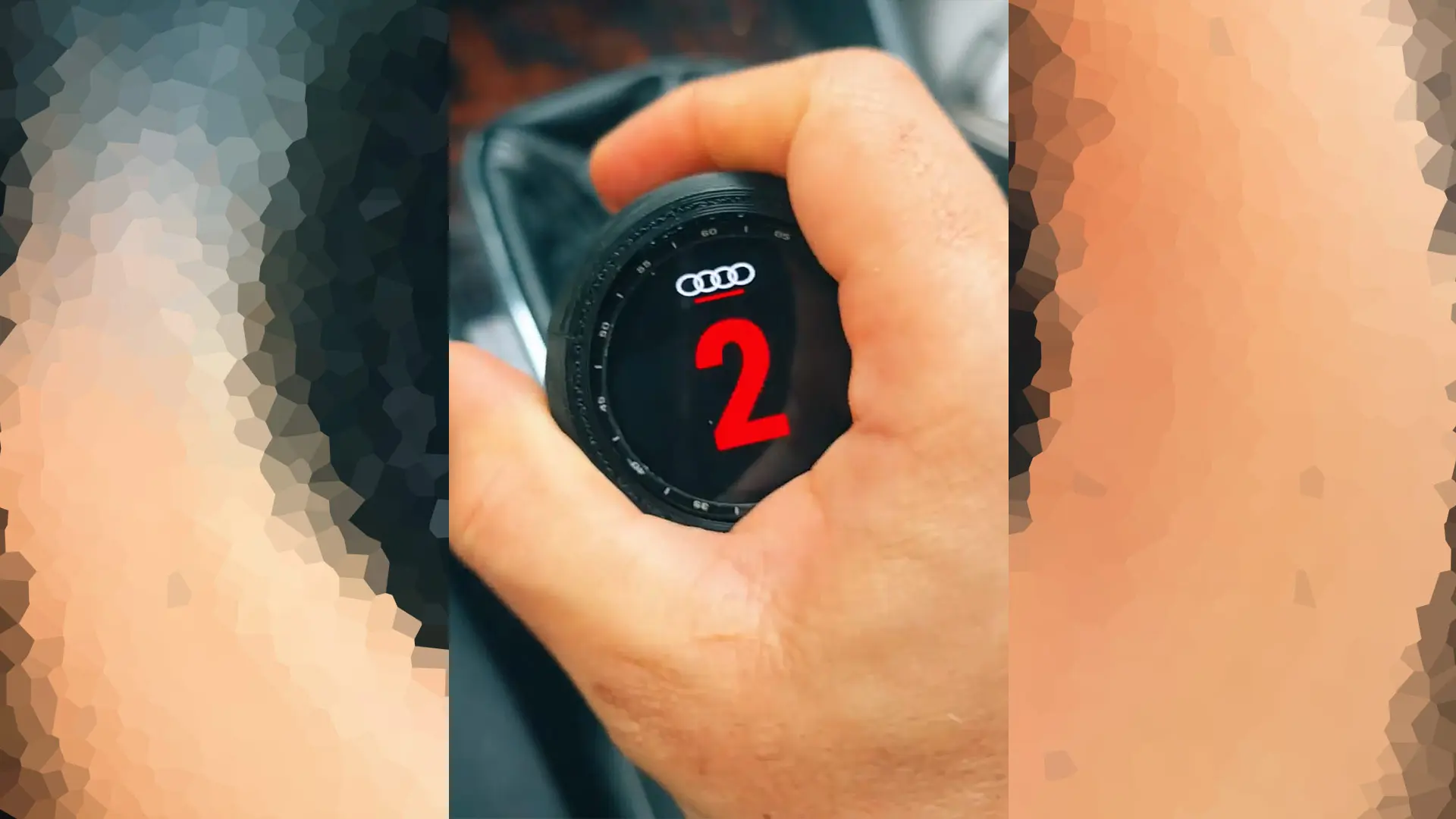 Eski Akıllı Saat Yeni Vites: Audi A4'e 3D Baskı ile Dönüşüm!