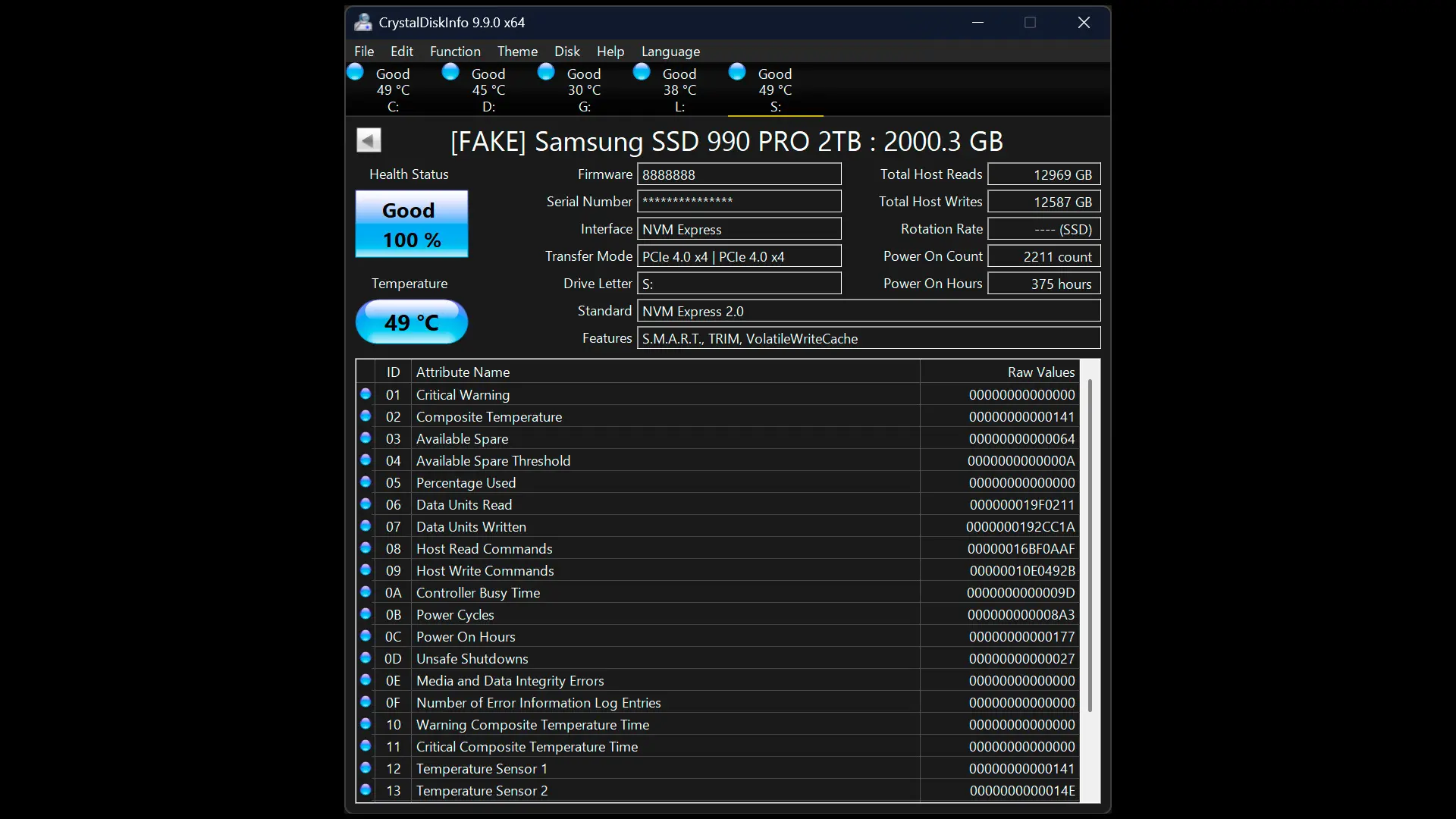 Sahte Samsung SSD'ler Artık CrystalDiskInfo ile Deşifre Ediliyor!