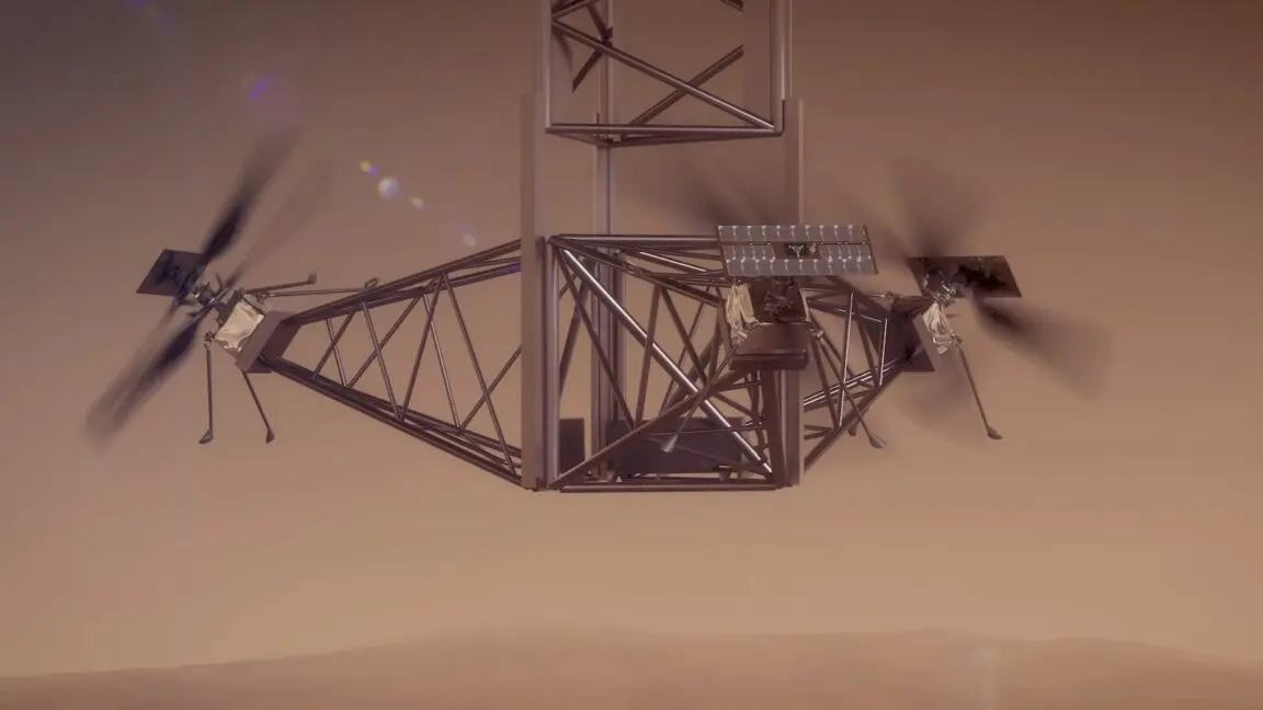 NASA’dan Mars’a Yeni Nesil Helikopterler: Ses Hızını Aşan Rotor Teknolojisiyle Bir Devrim!