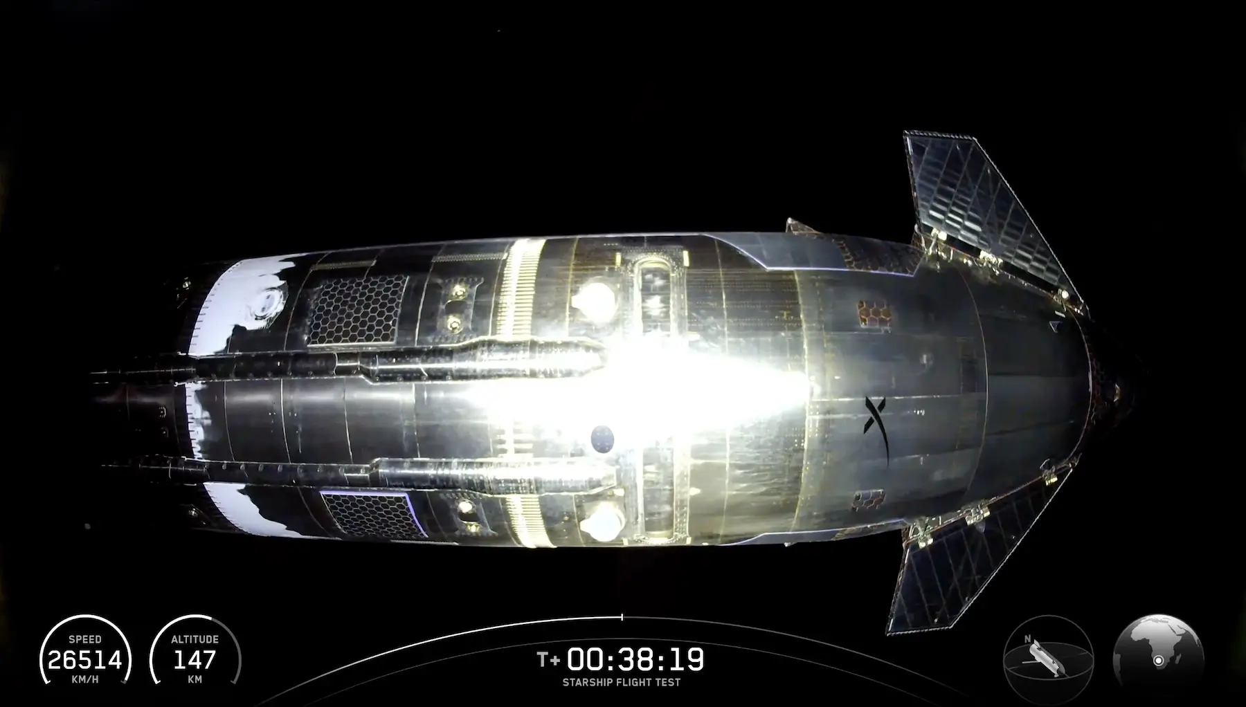 SpaceX Starship V3 İlk Uçuşunda Çoğunlukla Başarılı: Geleceğe Bir Adım Daha!