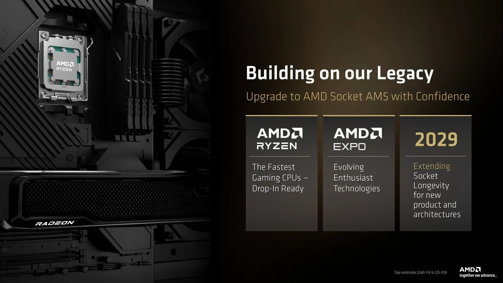 AMD'den Şaşırtan Hamle: AM5 Platformu 2029'a Kadar Desteklenecek!