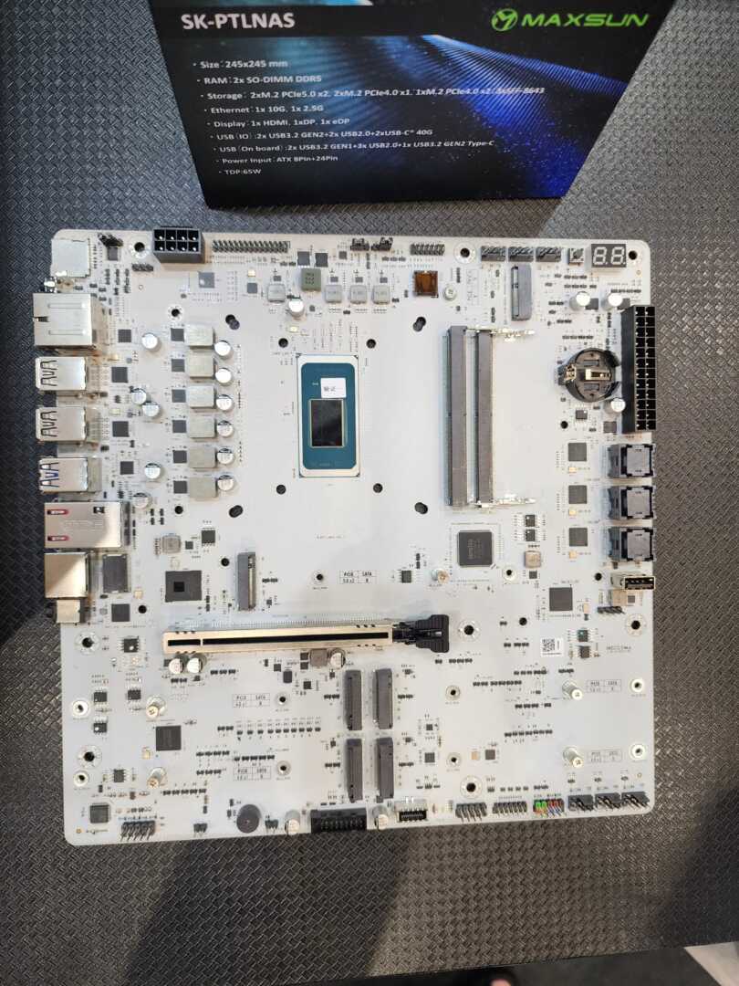 Intel'in Yeni Nesil İşlemcileri Masaüstü Bilgisayarlara Geliyor: Maxsun'dan Şaşırtan MoDT Tasarımları!