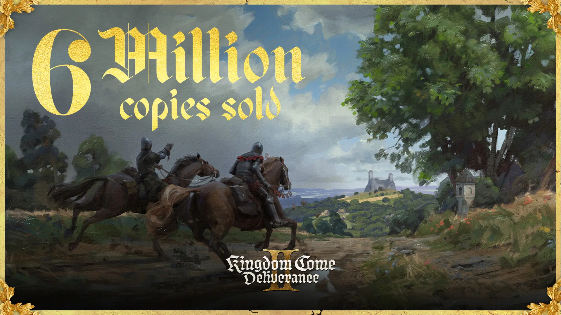 Kingdom Come: Deliverance 2 Efsanesi Büyüyor: 6 Milyon Oyuncu Barajını Aştı, Steam'de Dev İndirim!