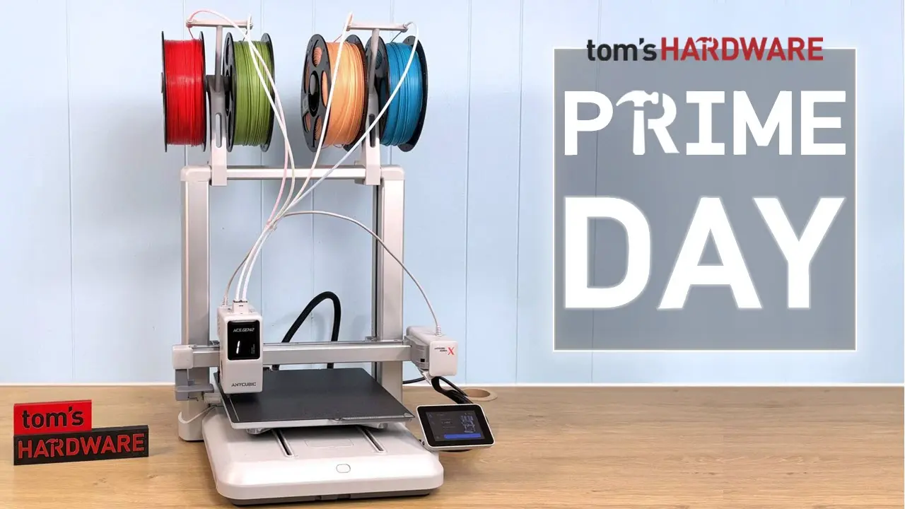 3D Yazıcı Fırsatları Kaçmaz! Prime Day'de Dev İndirimler Sizi Bekliyor