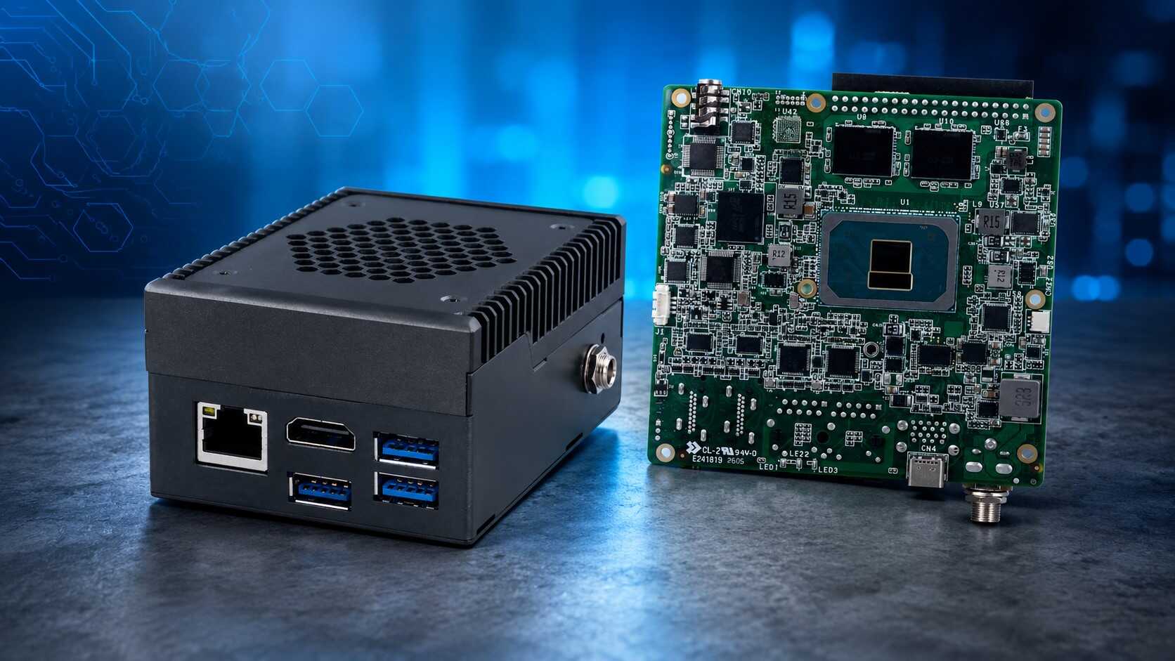 Teknoscope'tan Yeni Nesil Akıllı Sistemler: Intel Wildcat Lake İşlemcili AAEON Cihazlar Piyasada!