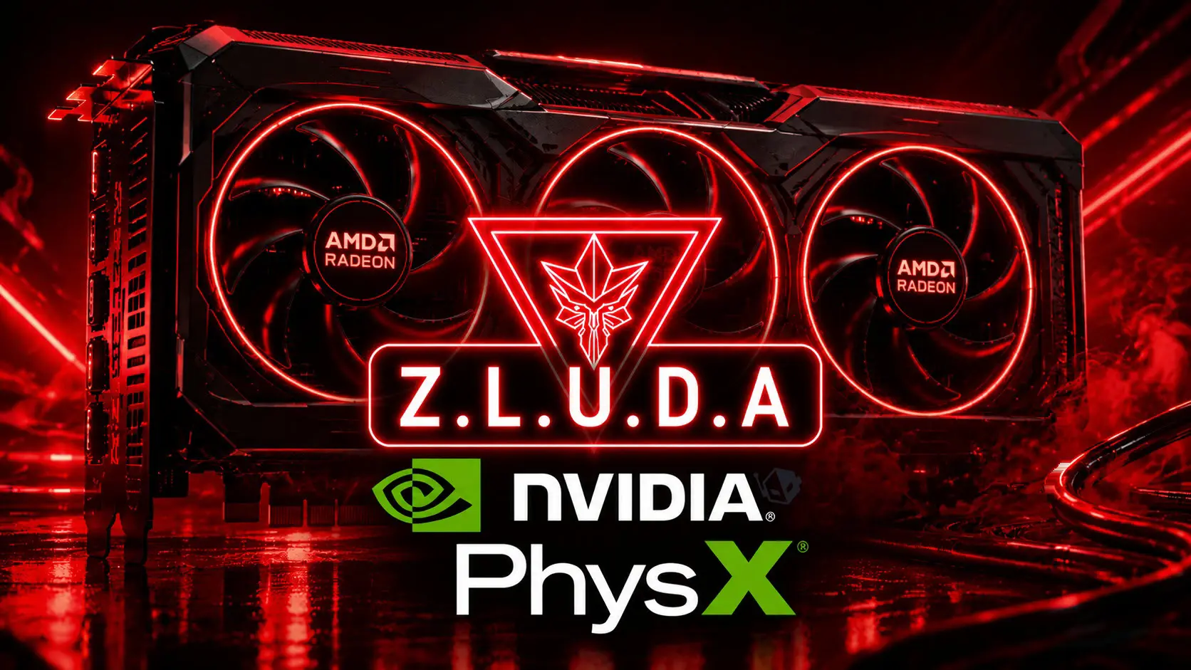 AMD Ekran Kartlarınız Artık NVIDIA PhysX Oyunlarını 3 Kat Daha Hızlı Oynayabiliyor!