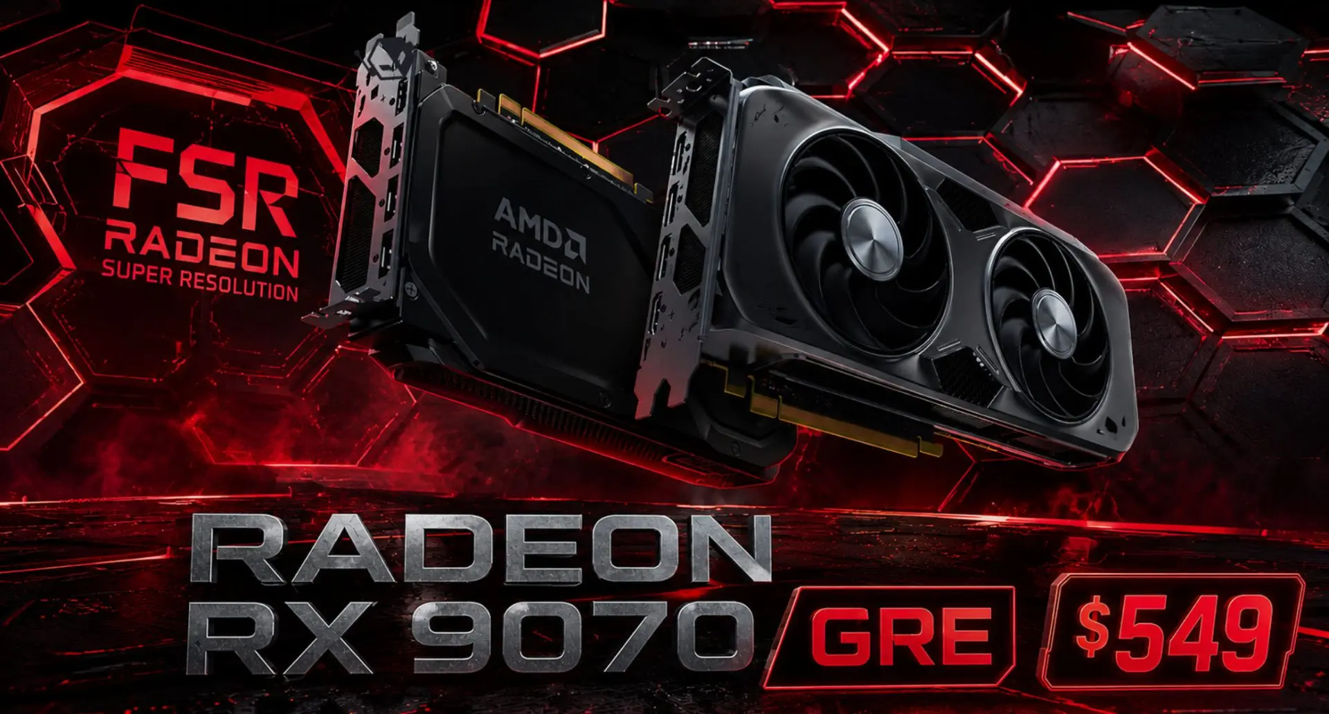 AMD'den Yeni Ekran Kartı: Radeon RX 9070 GRE Türkiye'de Raflarda! 48 'RDNA 4' Çekirdeği ve Dikkat Çeken Fiyatı ile Dikkatleri Üzerine Çekiyor
