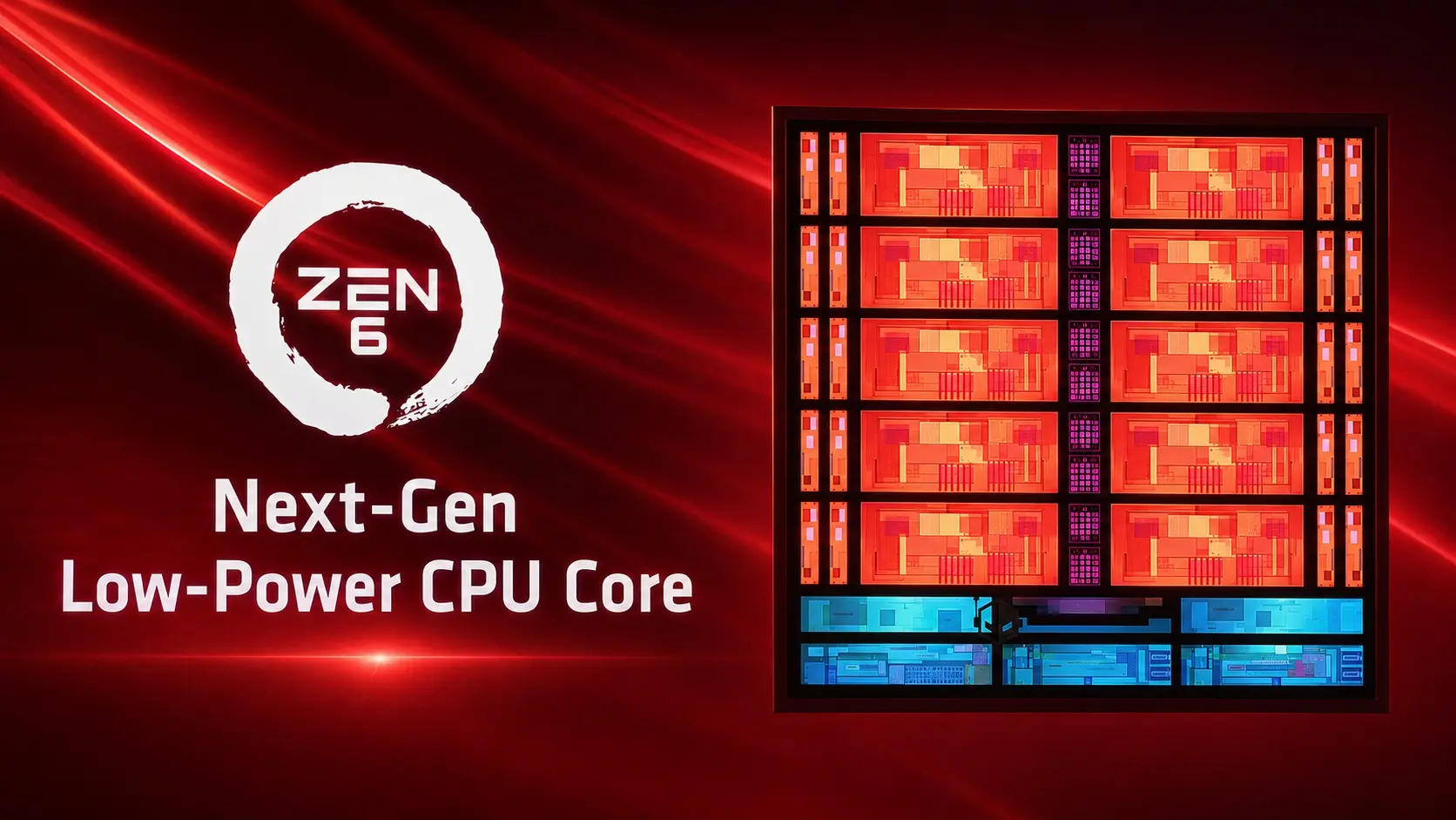 AMD Zen 6'da Yepyeni Düşük Güç Tüketimli Çekirdek Geliyor: Linux Yamalarında Ortaya Çıktı!