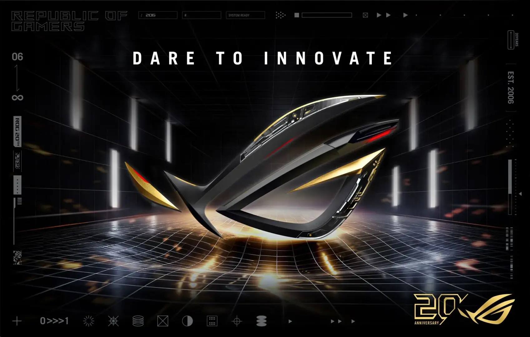 ASUS'tan Efsanevi ROG 20. Yıl Koleksiyonu: Fiyatı Dudak Uçuklatıyor!