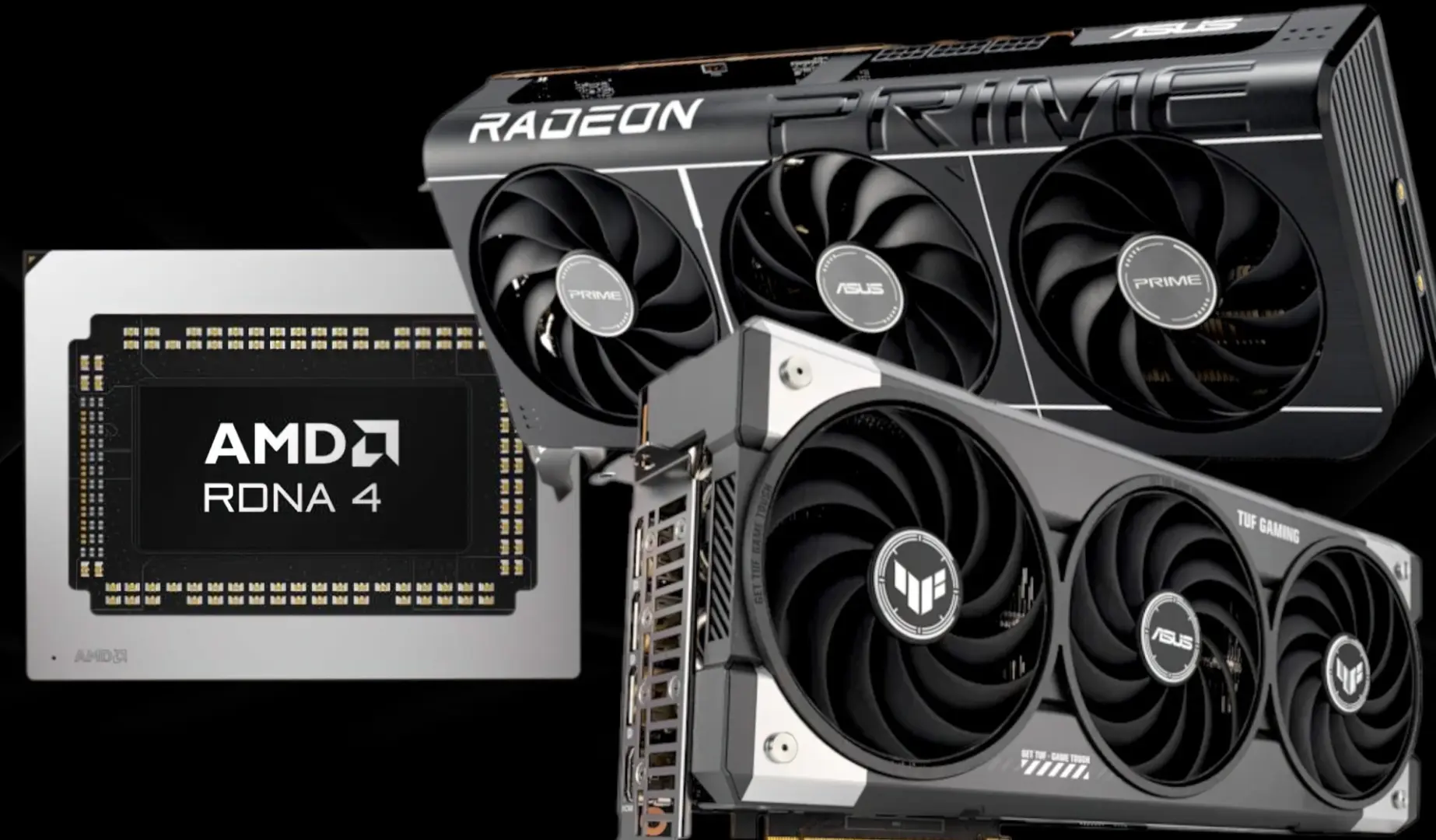 VRAM Krizi Devam Ediyor: AMD'den RX 9000 Serisi İçin Yeni Fiyat Artışı Kapıda!