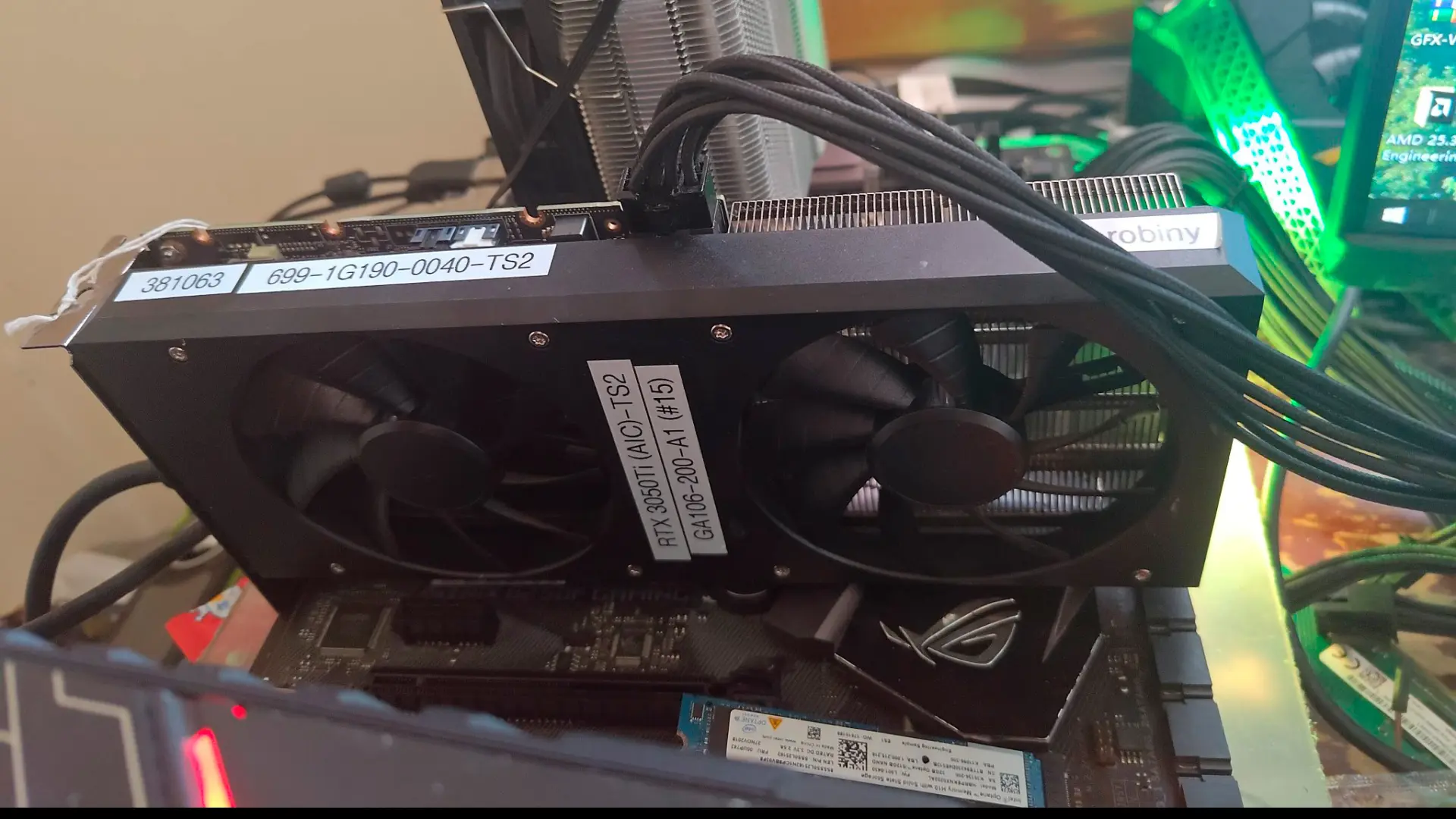 Hiç Tanıtılmayan RTX 3050 Ti Masaüstü Kartı Ortaya Çıktı: RTX 3060'ın Alternatifi Neden Piyasaya Sürülmedi?