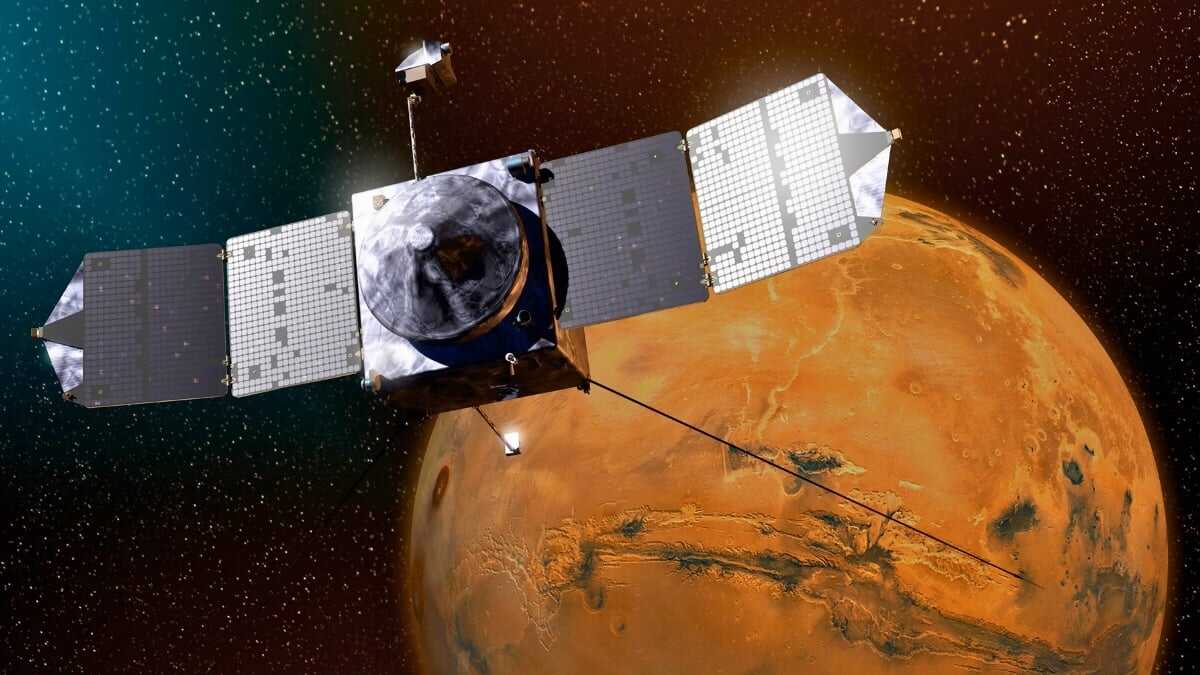 Mars'ın Gözcüsü MAVEN Sessizliğe Bürüldü: NASA Görevi Sonlandırdı