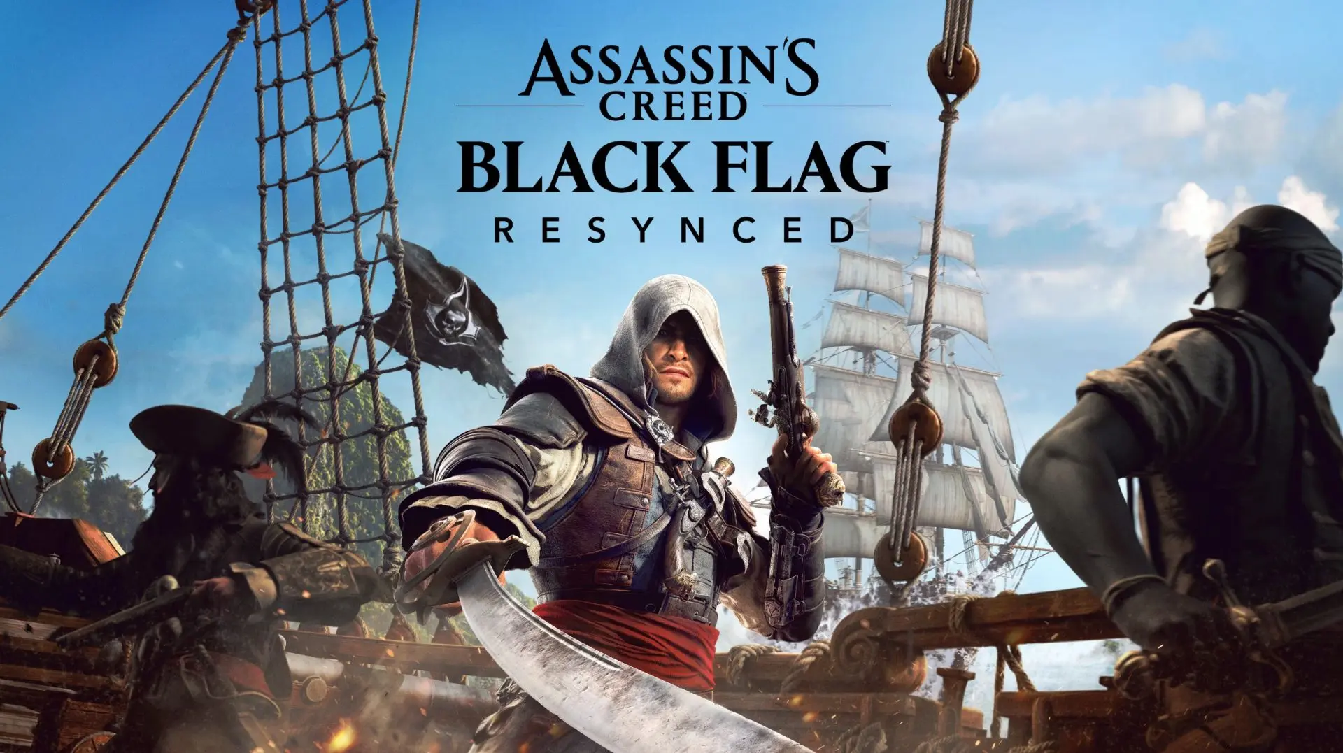 PlayStation 5 Pro'dan Assassin's Creed Black Flag Resynced'e Özel Optimizasyonlar: Işın İzleme ve PSSR 2.0 Geliyor!