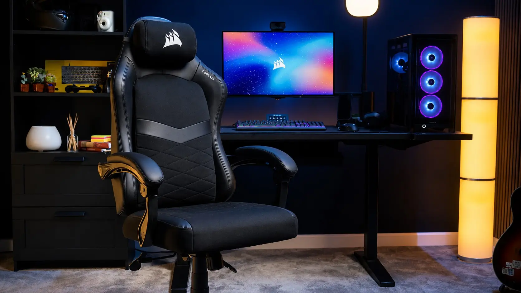 Corsair'dan Oyunculara Yeni Hediyeler: Konfor, Performans ve Estetik Bir Arada!