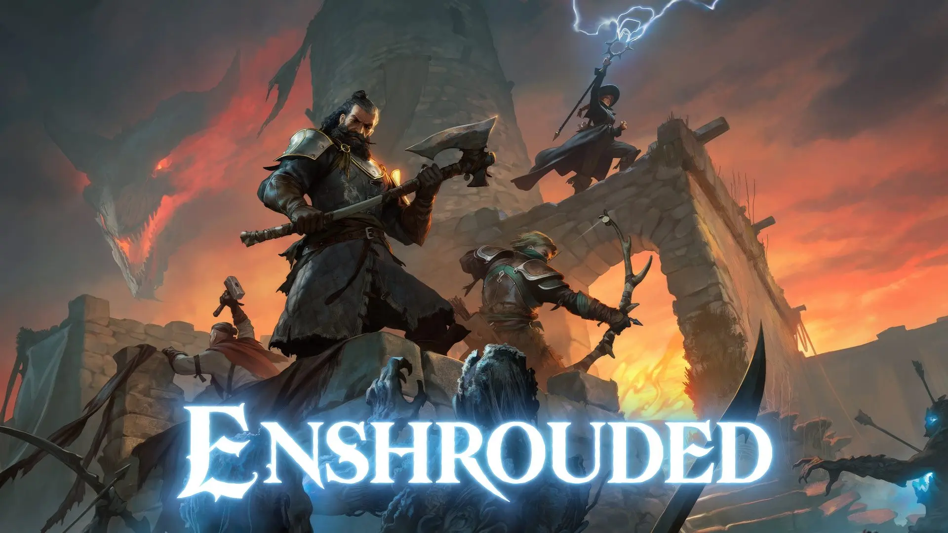 Enshrouded'ın Nihai Sürümü Geliyor: PC ve PS5 Oyuncuları Ekim'de Kavuşuyor, Xbox Kullanıcıları Bekleyecek