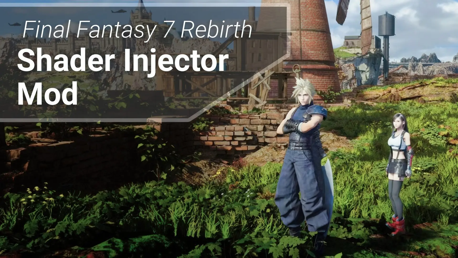 Final Fantasy VII Rebirth'in Düz Gölgelendirme Sorunu Mod ile Tarihe Karışıyor: Ekran Alanı Işın İzlemeli Gölgeler Geliyor!
