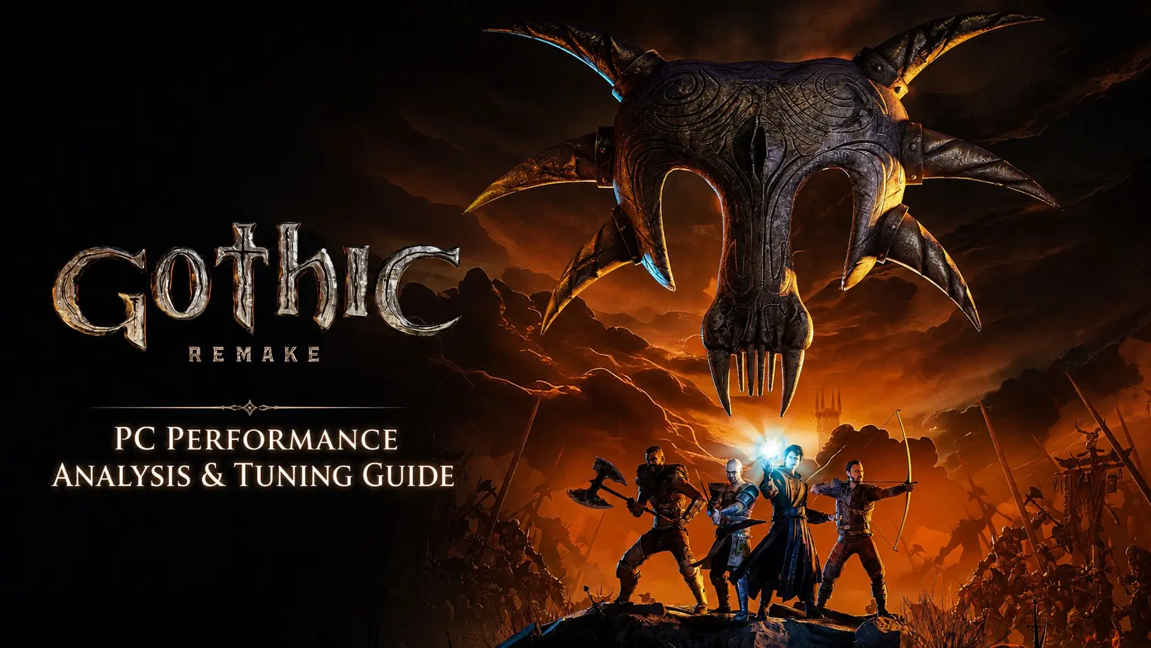 Gothic 1 Remake: PC Performans Ayarları ve İpuçları – En İyi Deneyimi Elde Edin!