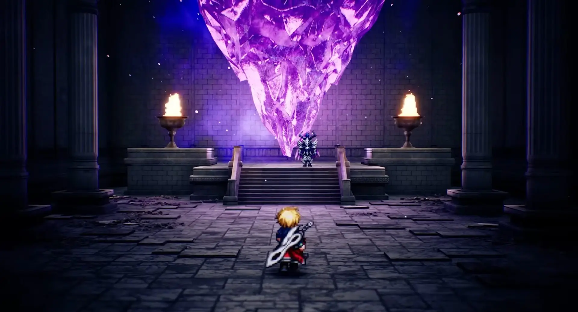 Final Fantasy Severetinden Nostalji Rüzgarı: HD-2D Görsel ve Sıra Tabanlı Savaş Dönüyor!