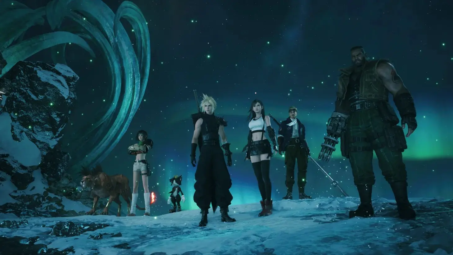 Final Fantasy VII Revelation'da Tanıdık Yüzler Görebiliriz: Spin-off Oyunlardan Karakterler Sahnede!
