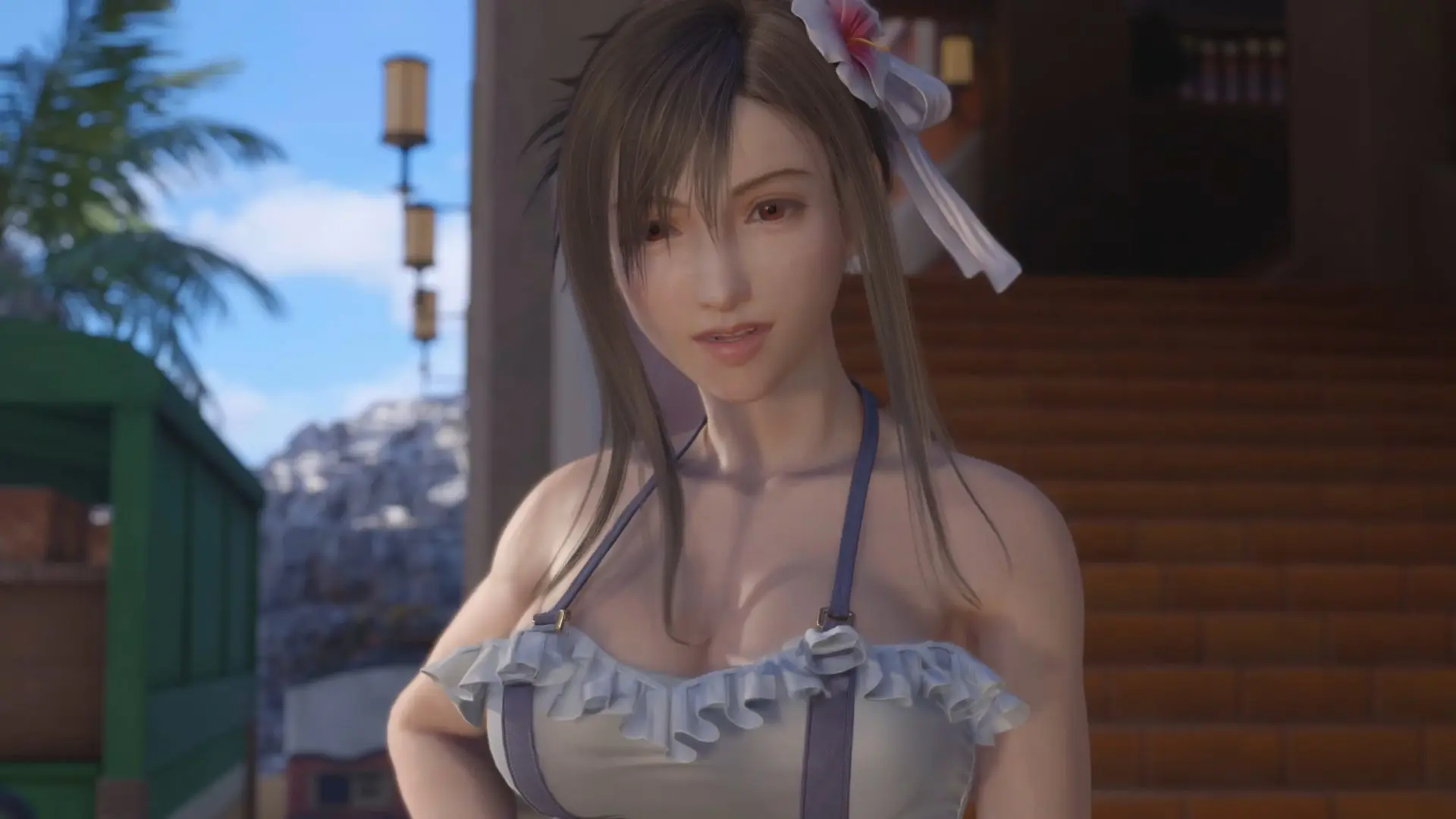 Final Fantasy VII Revelation: Tifa'nın Bikini Keyfi Sürüyor, Oyunun Post-Game'i En Zorlu Olacak!