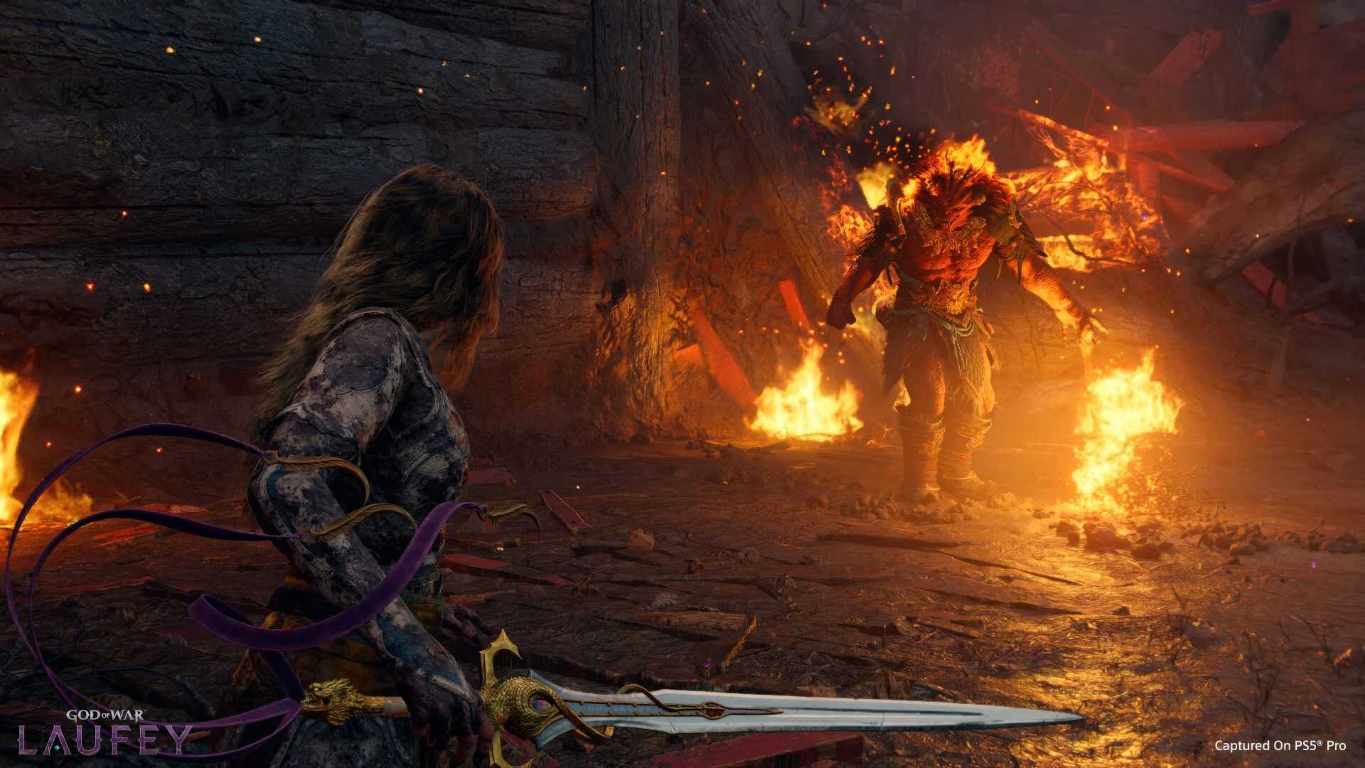 God of War'da Yeni Dönem: Laufey ile Yunan Destanının Akıcılığı ve İskandinav Mitolojisinin Hırsı Buluşuyor!