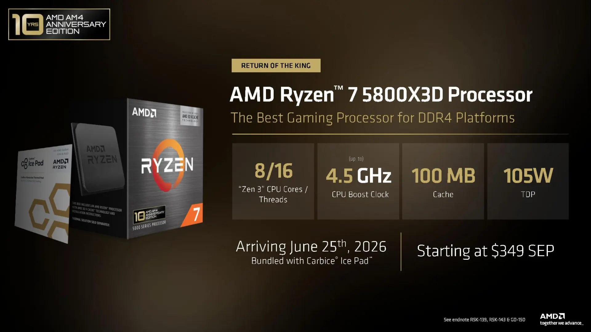 AMD'den Gamer'lara Müjde: Ryzen 7 5800X3D Geri Dönüyor, Yeni 7700X3D Fiyatları Düşürüyor!