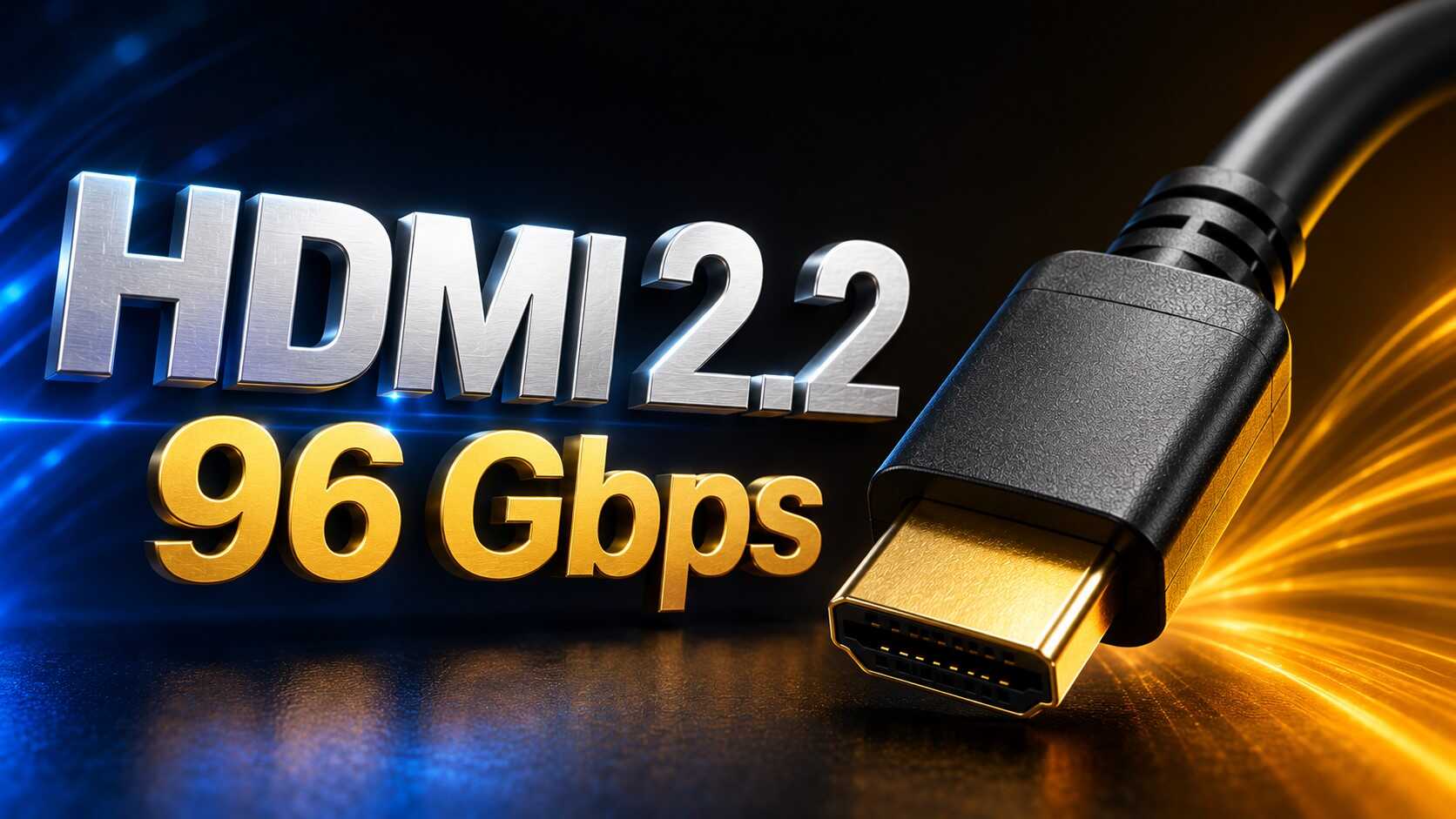 HDMI 2.2 Resmen Tanıtıldı: 96 Gbps Hız ve 2027'de Pazarda Yerini Alacak Cihazlar