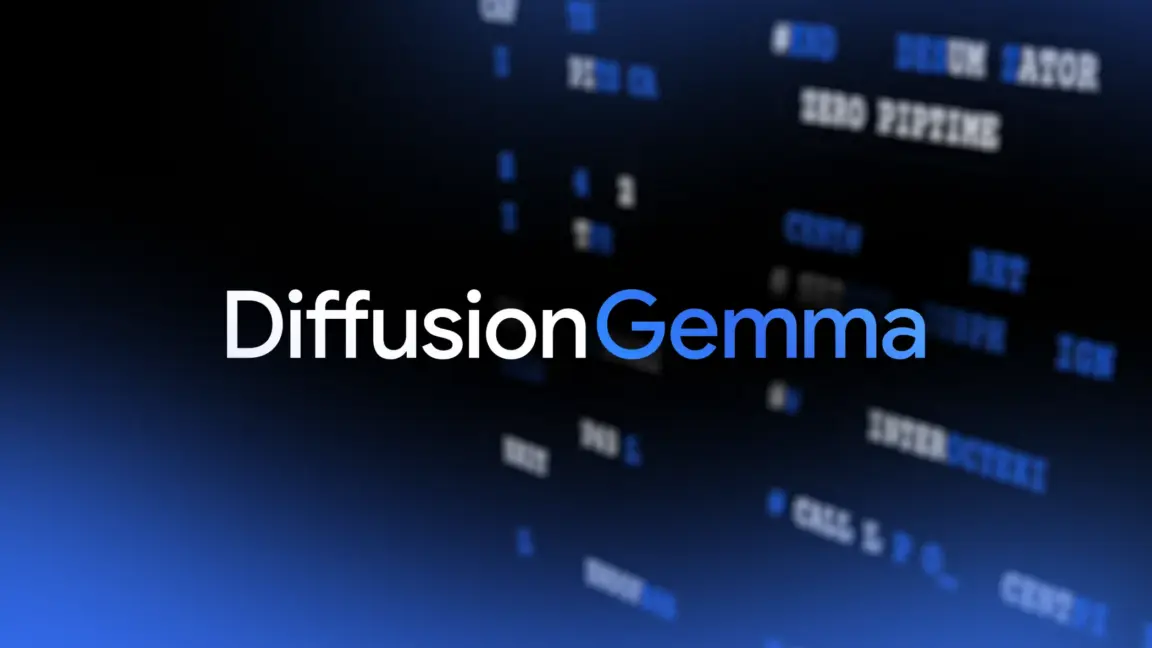 Yerel Yapay Zeka Dönüşümü: Google DeepMind'dan 4 Kat Daha Hızlı DiffusionGemma Modeli
