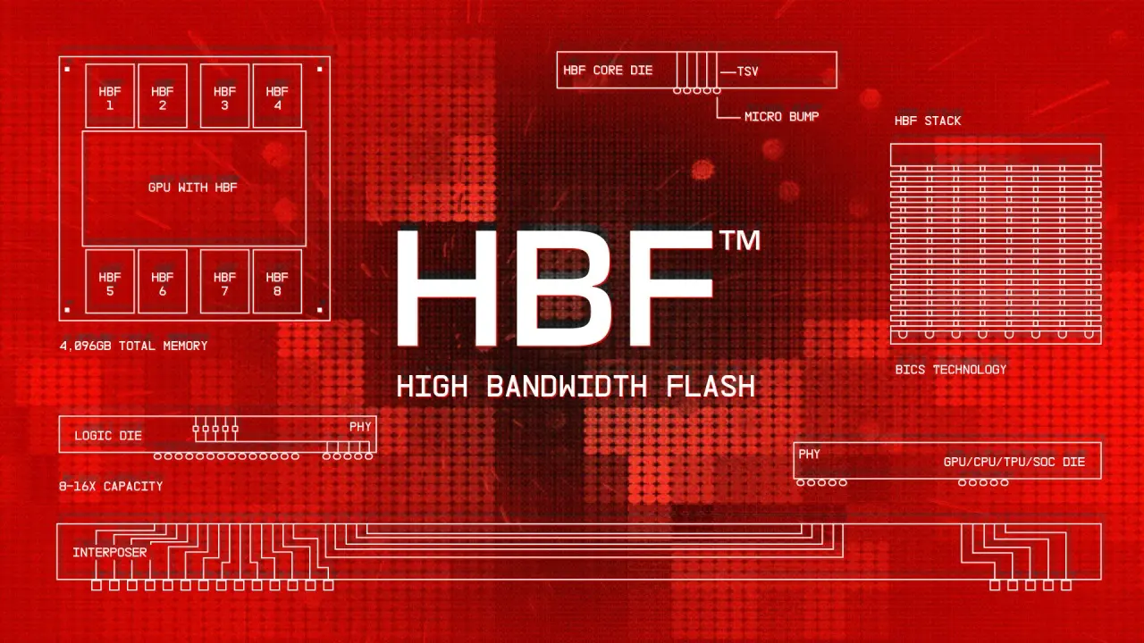 SanDisk'ten Yapay Zeka Hamlesi: NAND Yığınlama ve Hesaplama Gücünü Tek Çipte Birleştiriyor