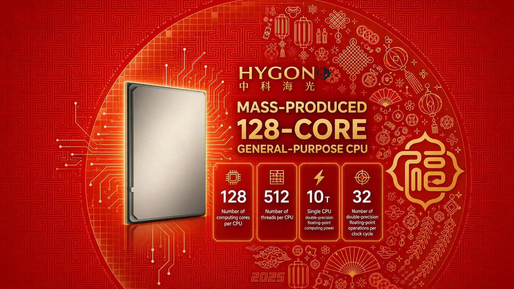 Türkiye Kendi Chip'lerini Üretiyor: Hygon'dan Intel Xeon'a Rakip 128 Çekirdekli C86 İşlemci Geliyor!